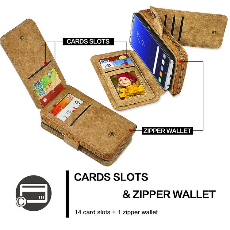 Phone Case Wallet Purse Samsung Galaxy