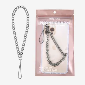 Phone Charm - Gunmetal