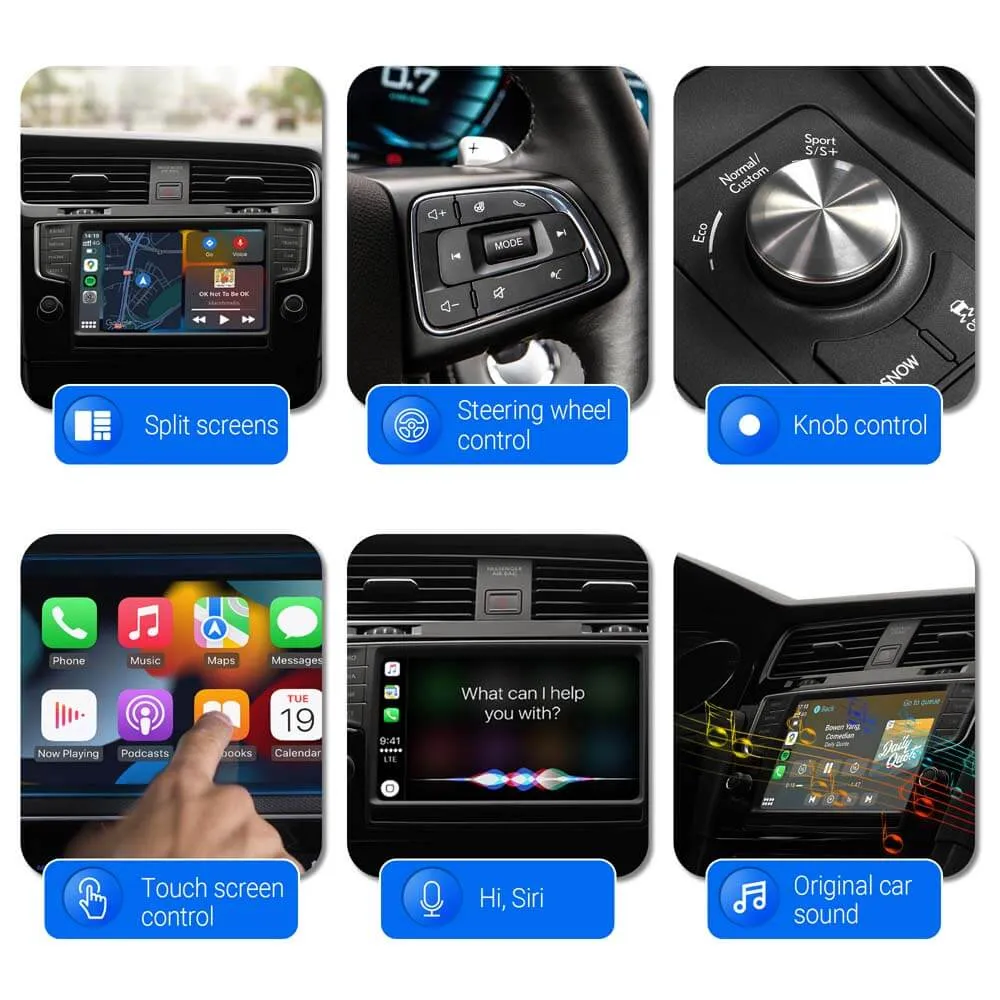 PICASOU 2 CarPlay AI Box