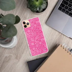 PINK EK- iPhone Case