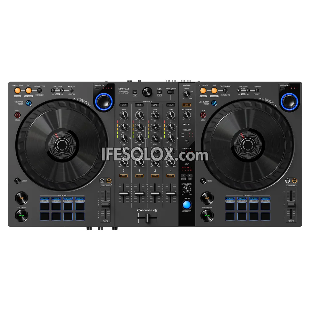 Pioneer Dj DDJ-FLX6-GT 4-Channel DJ Controller for Multiple DJ Applications -  Brand New