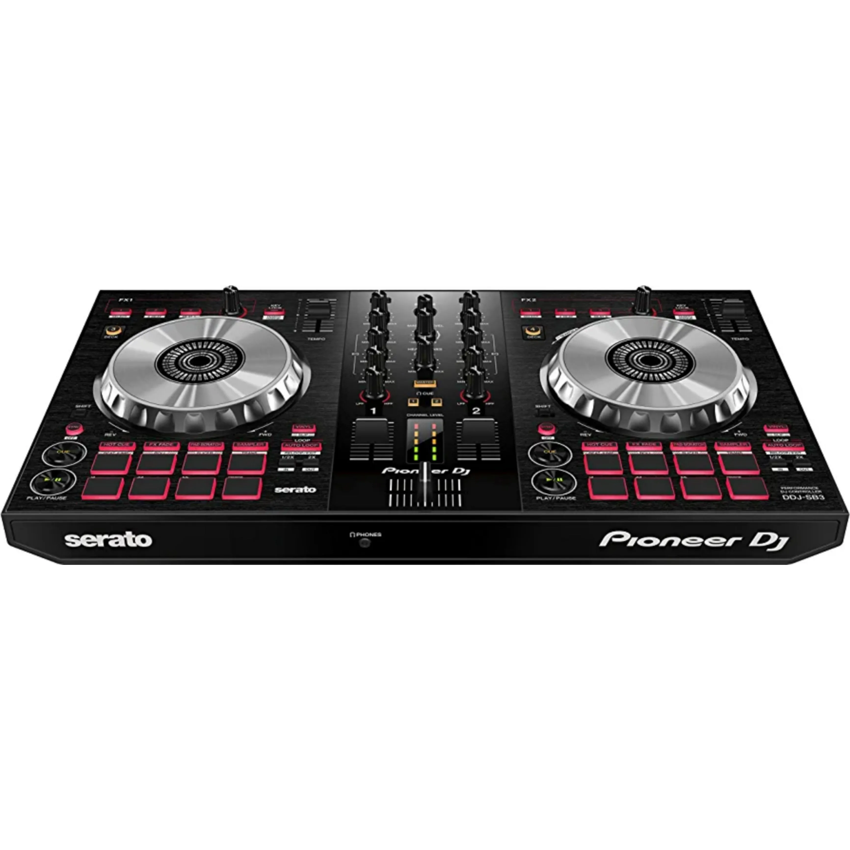 Pioneer Dj DJJ-SB3 2-Channel serato DJ Controller - Brand New