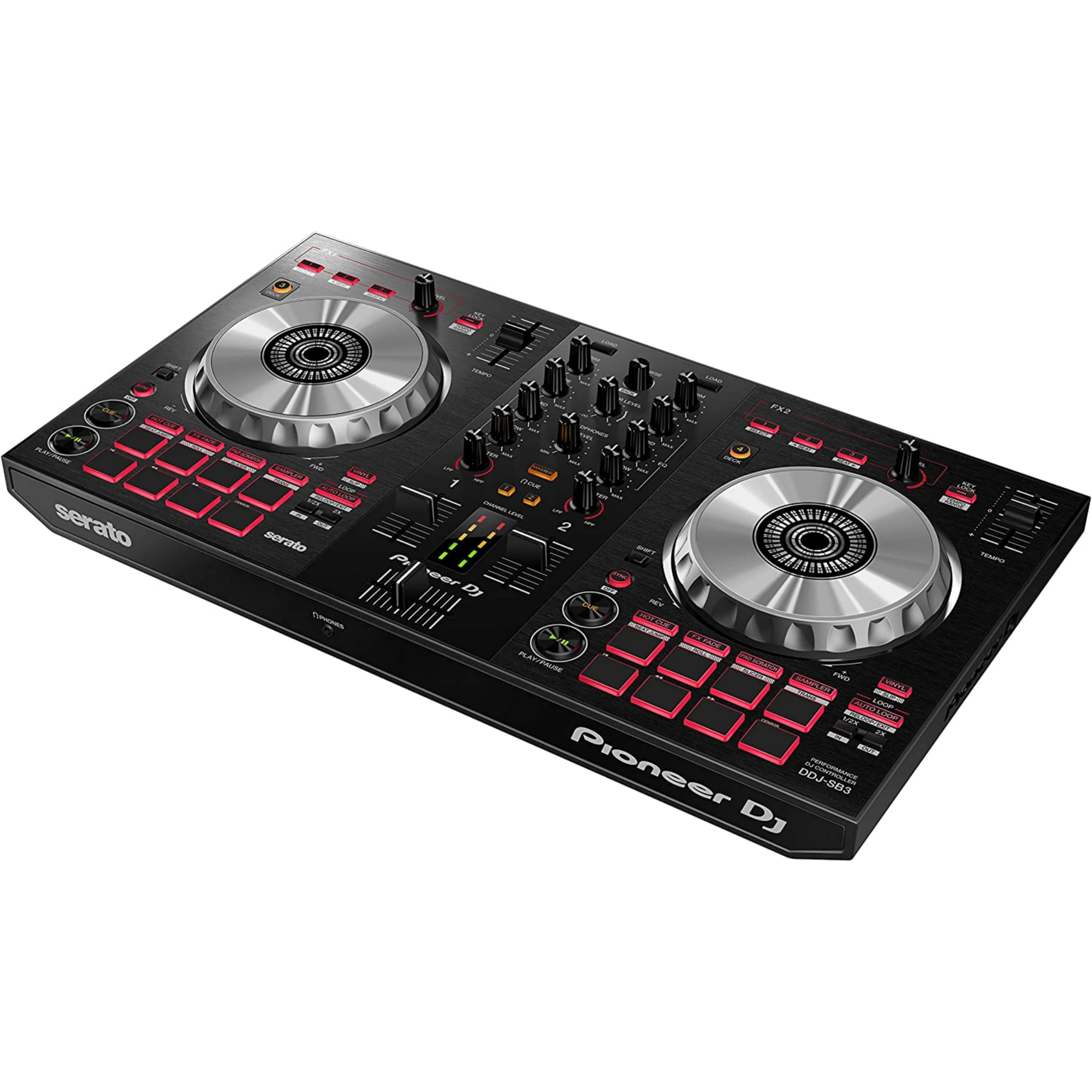 Pioneer Dj DJJ-SB3 2-Channel serato DJ Controller - Brand New