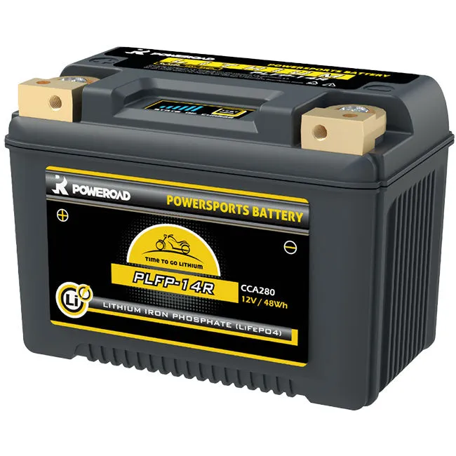 PLFP-14R Non-DG Lithium Iron Battery Poweroad 280cca ^ (CPLFP14R)