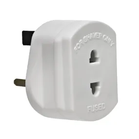 Plug Adaptor 2 Pin - 3 Pin