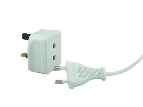 Plug Adaptor 2 Pin - 3 Pin