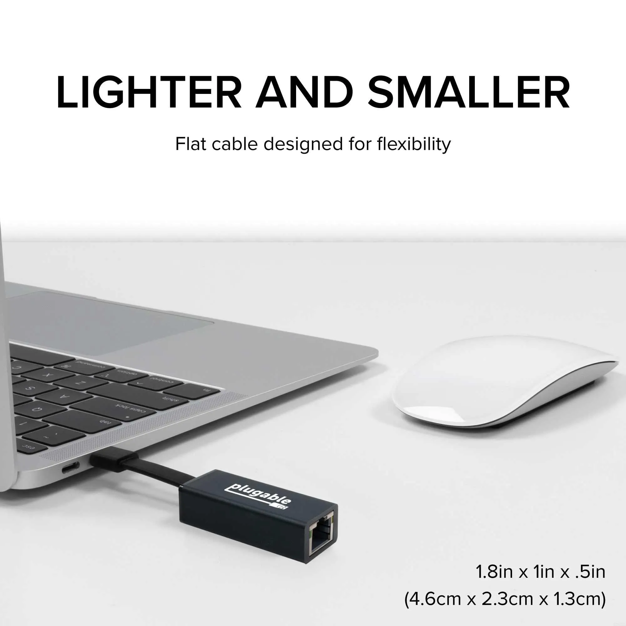 Plugable USB-C to Gigabit Ethernet Adapter