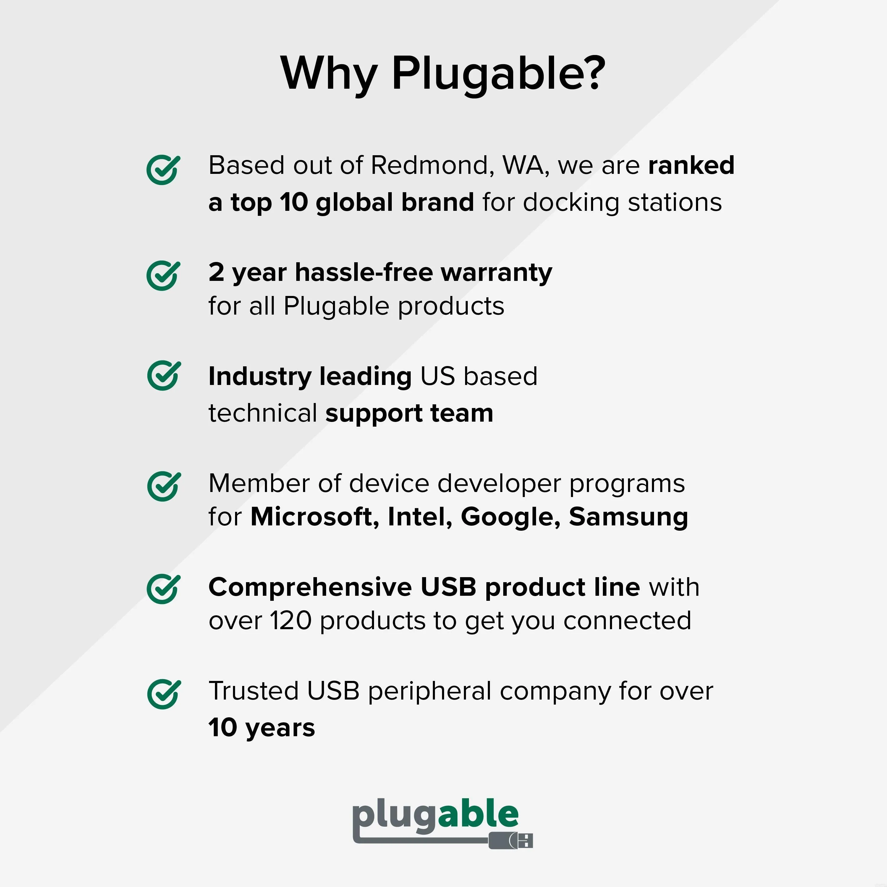 Plugable USB-C to Gigabit Ethernet Adapter