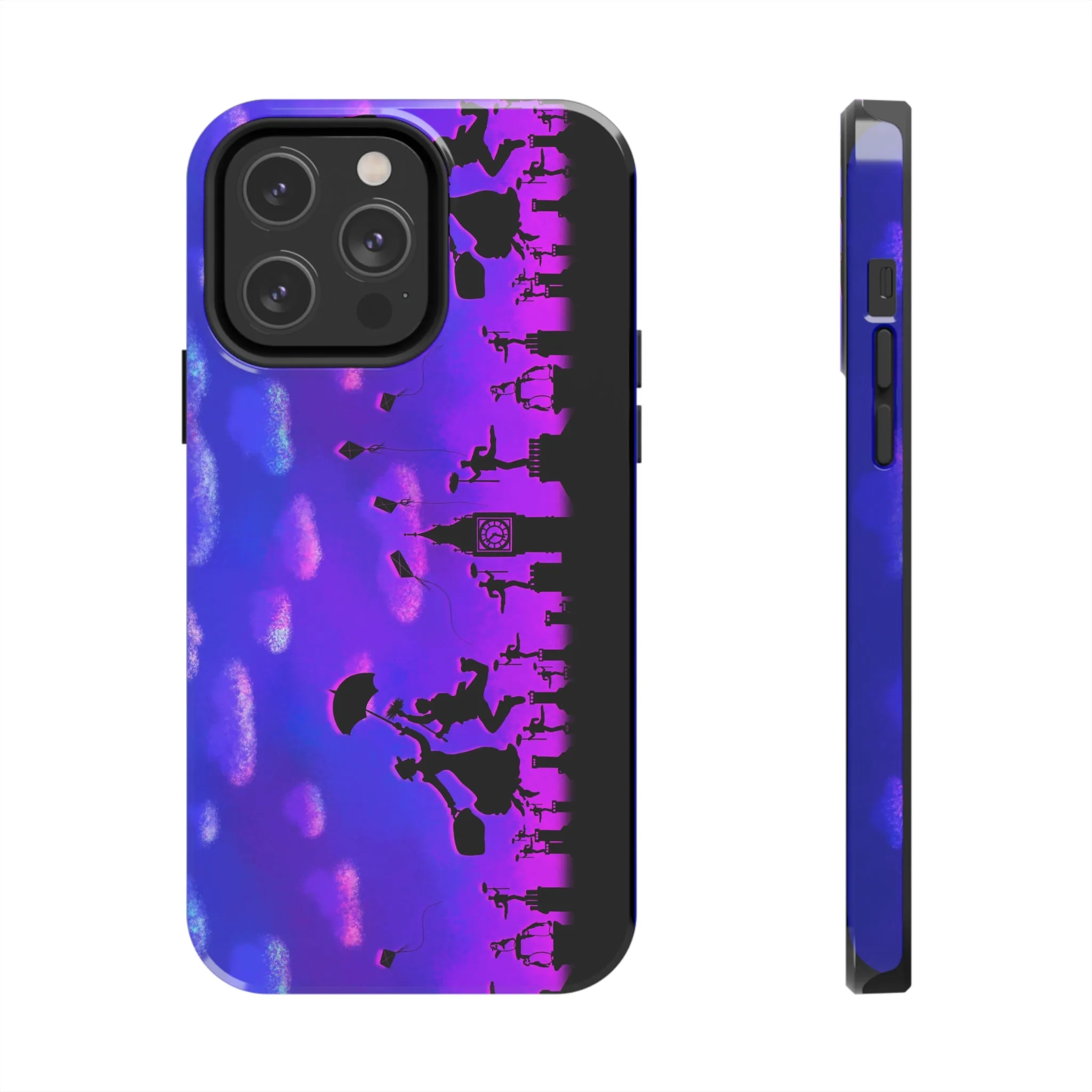 Poppins Border Ride Phone Case Gift Inspired Fan Art Movie