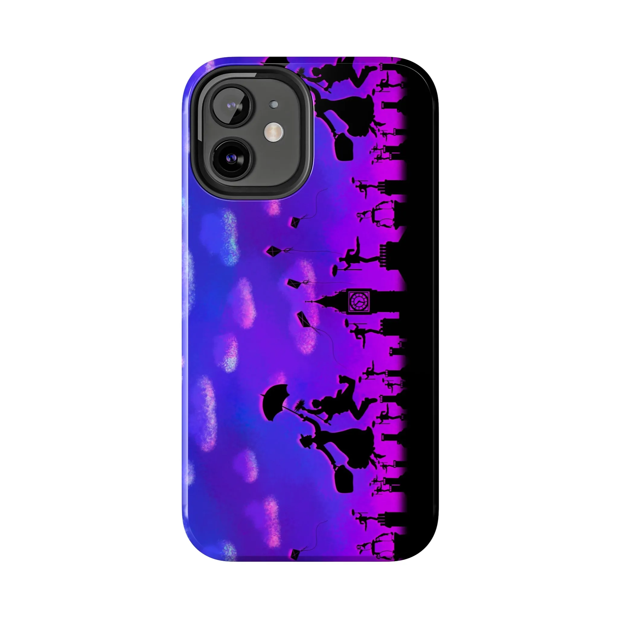 Poppins Border Ride Phone Case Gift Inspired Fan Art Movie