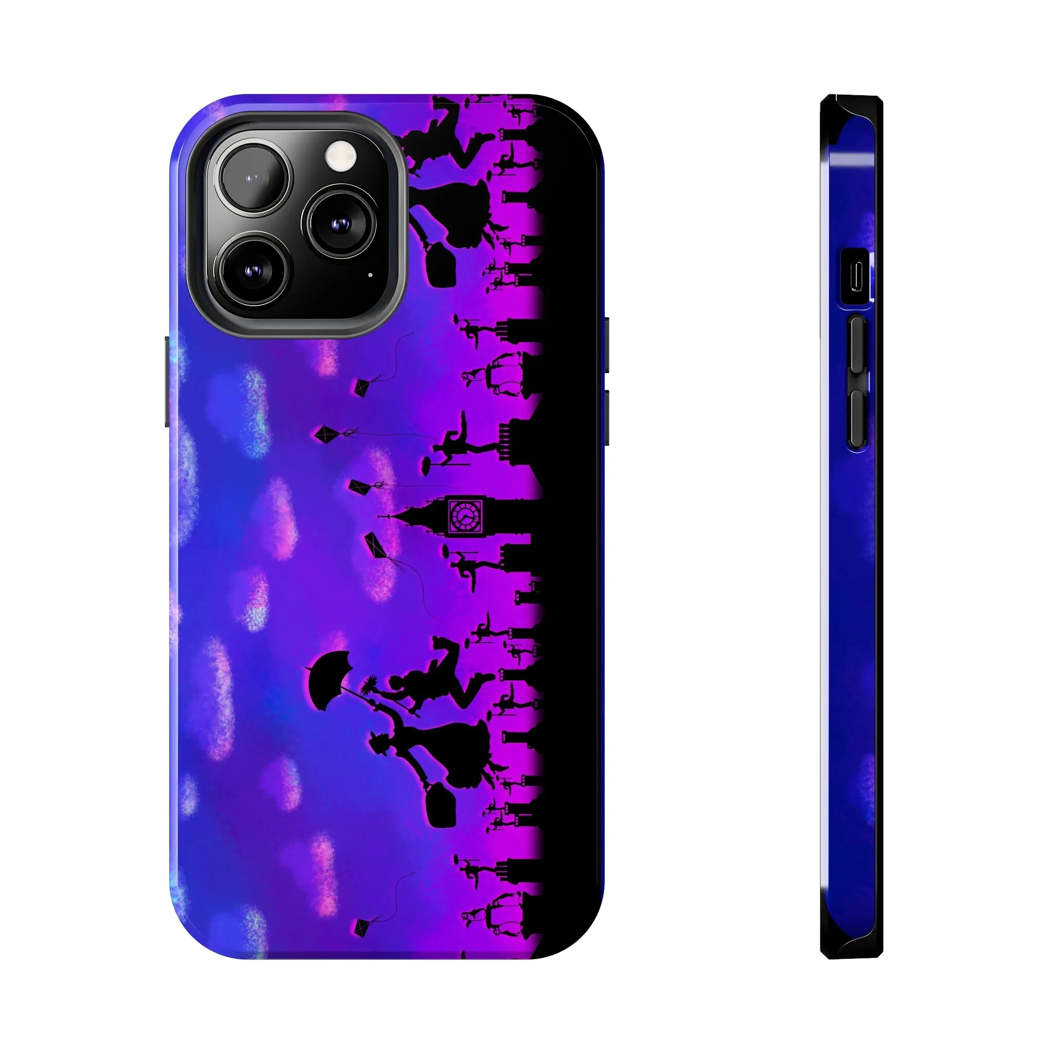 Poppins Border Ride Phone Case Gift Inspired Fan Art Movie