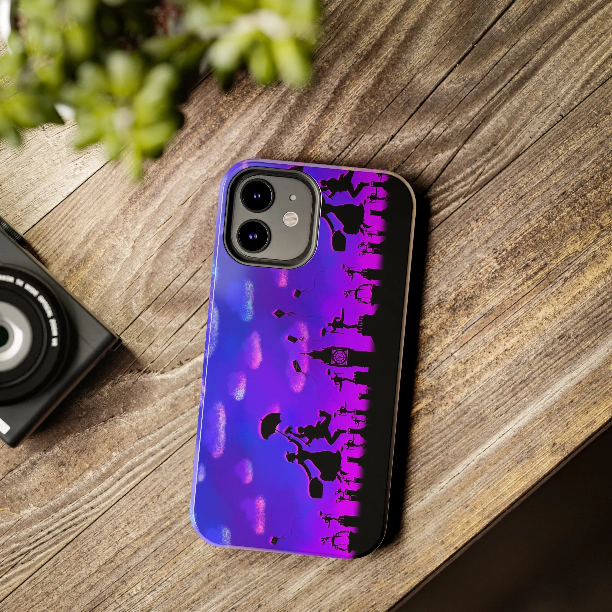 Poppins Border Ride Phone Case Gift Inspired Fan Art Movie