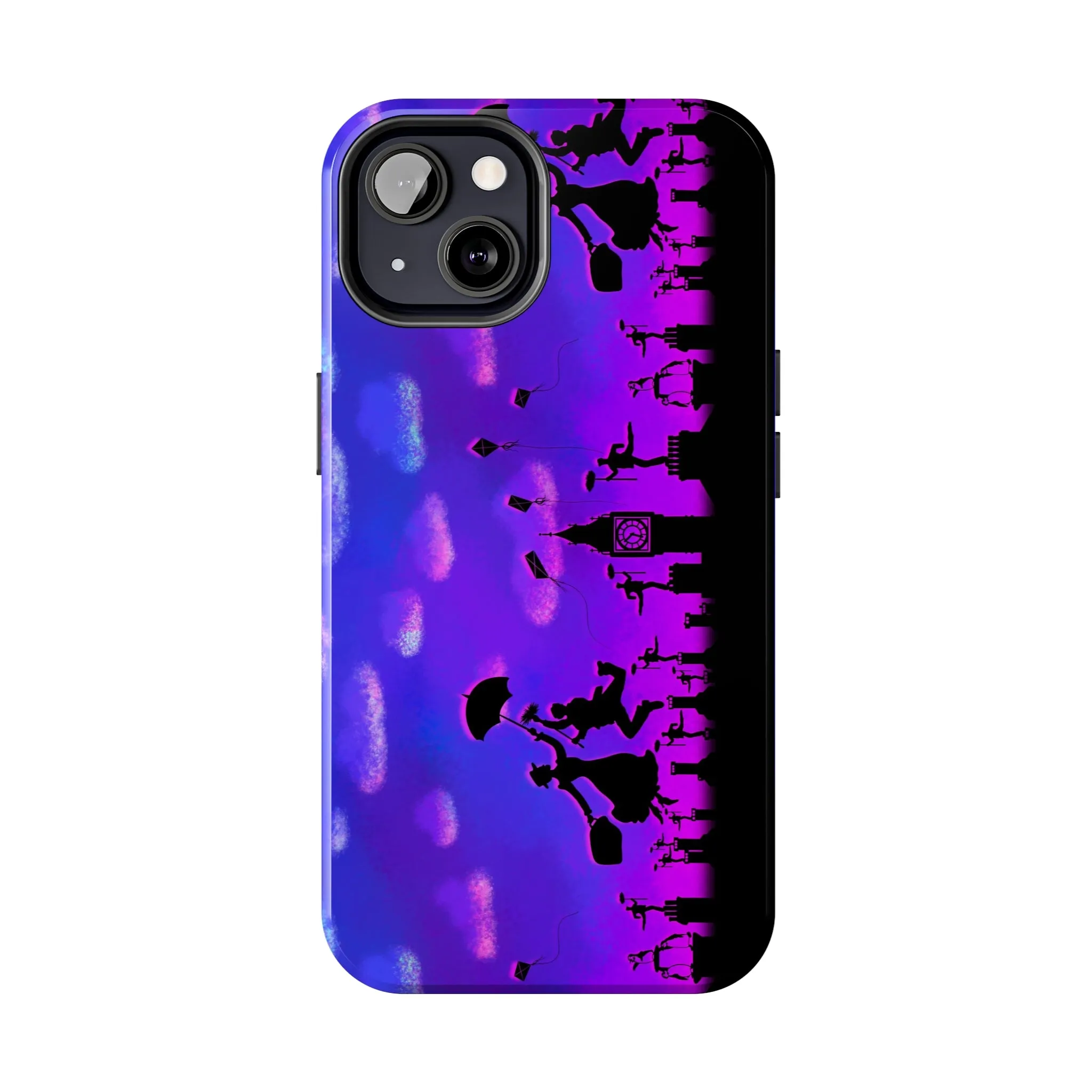 Poppins Border Ride Phone Case Gift Inspired Fan Art Movie