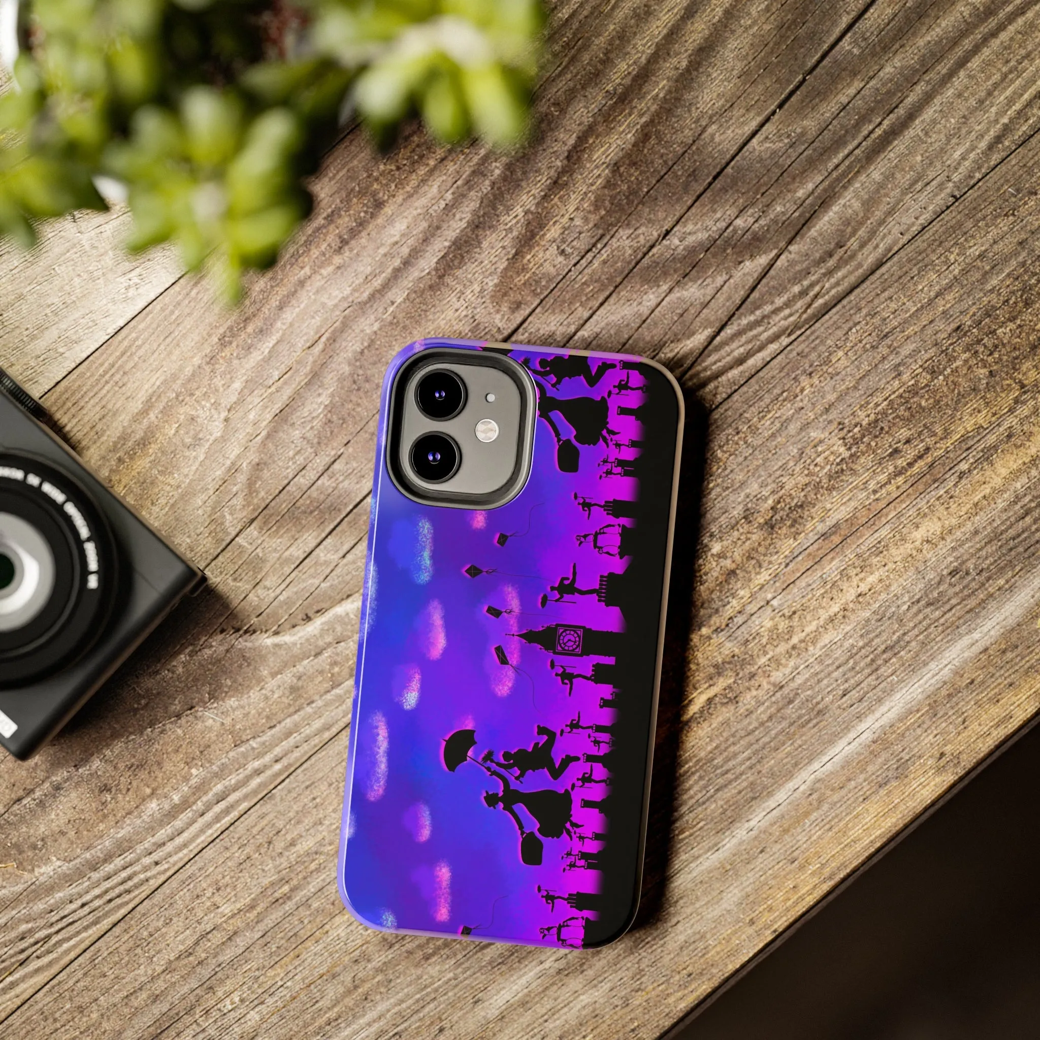 Poppins Border Ride Phone Case Gift Inspired Fan Art Movie