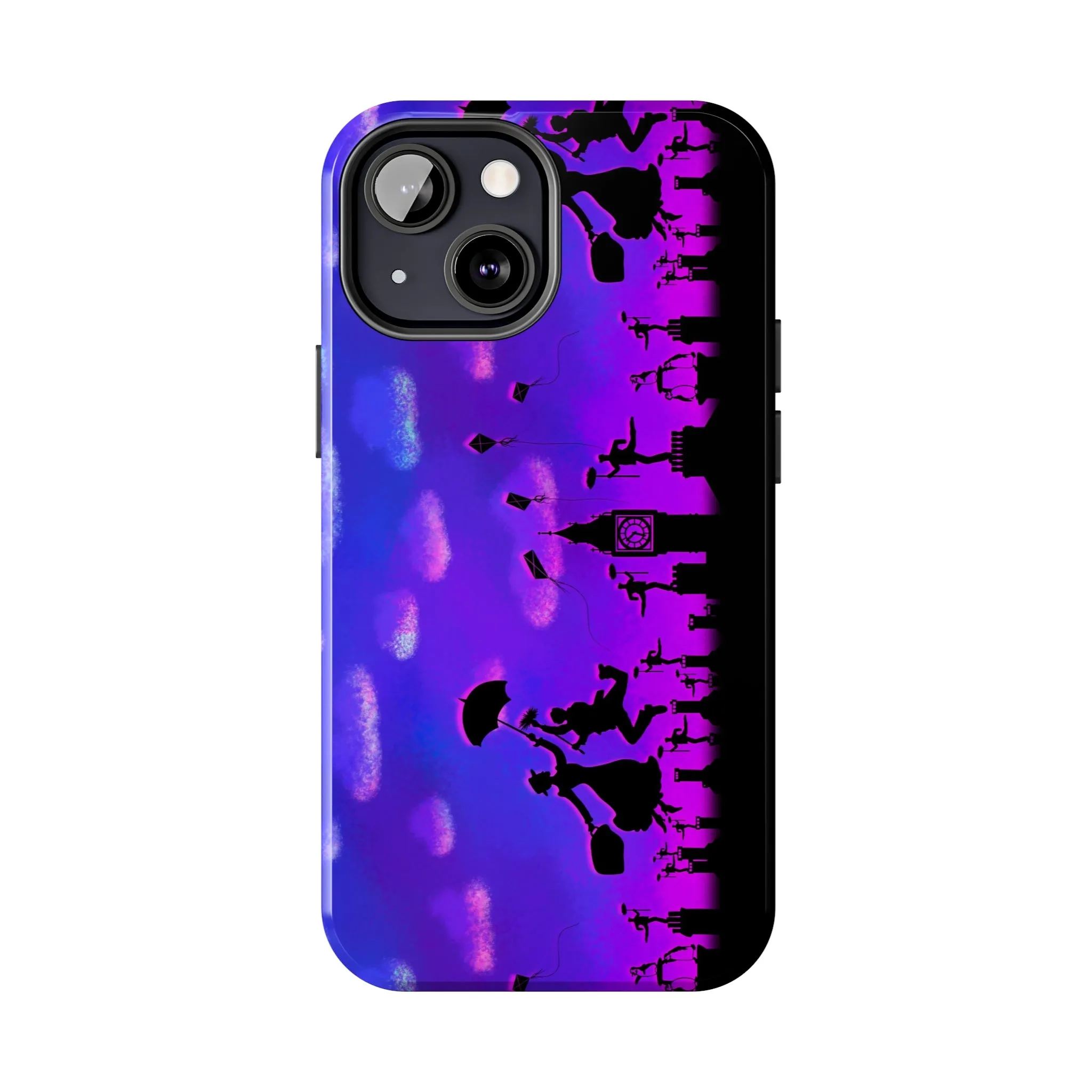 Poppins Border Ride Phone Case Gift Inspired Fan Art Movie