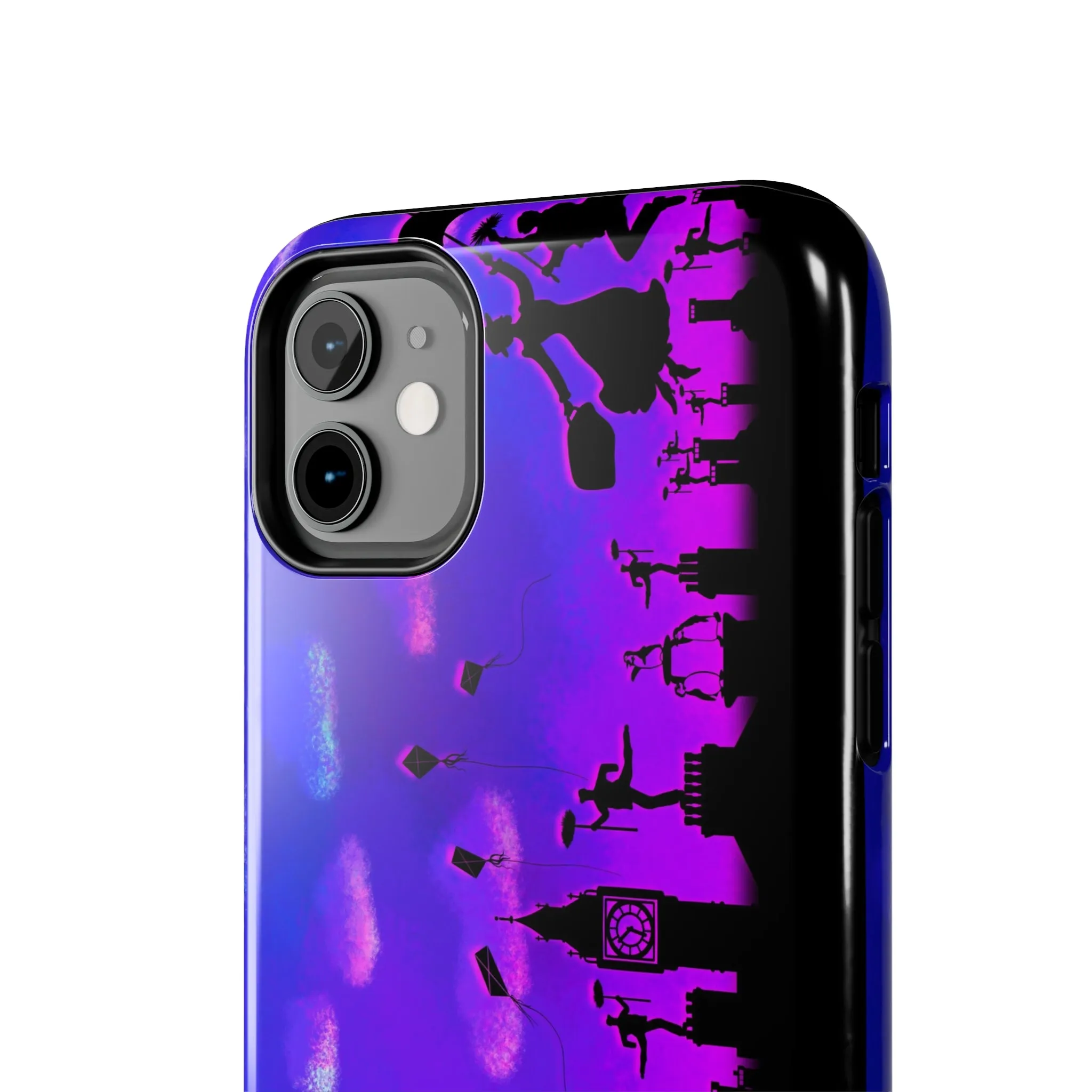 Poppins Border Ride Phone Case Gift Inspired Fan Art Movie