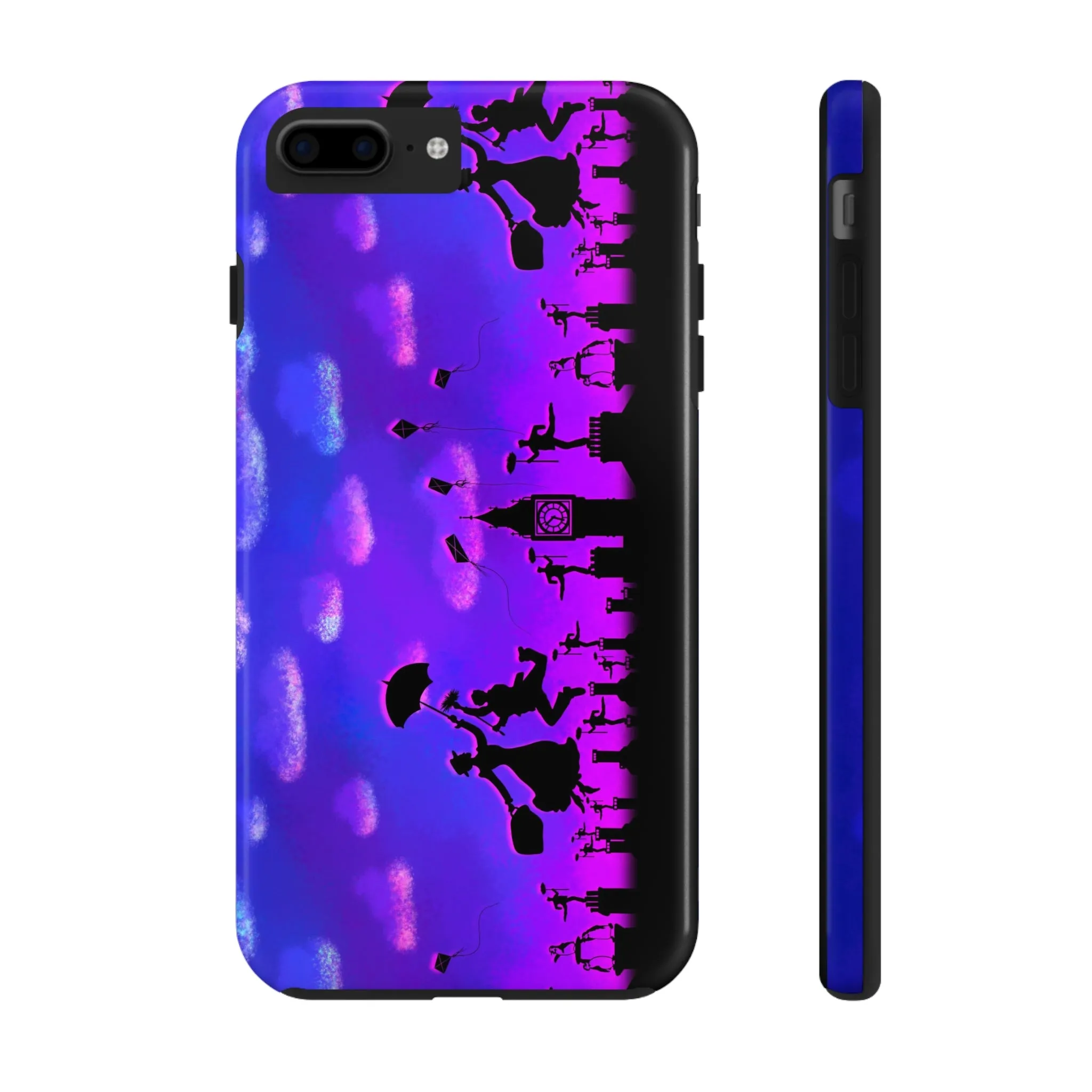 Poppins Border Ride Phone Case Gift Inspired Fan Art Movie