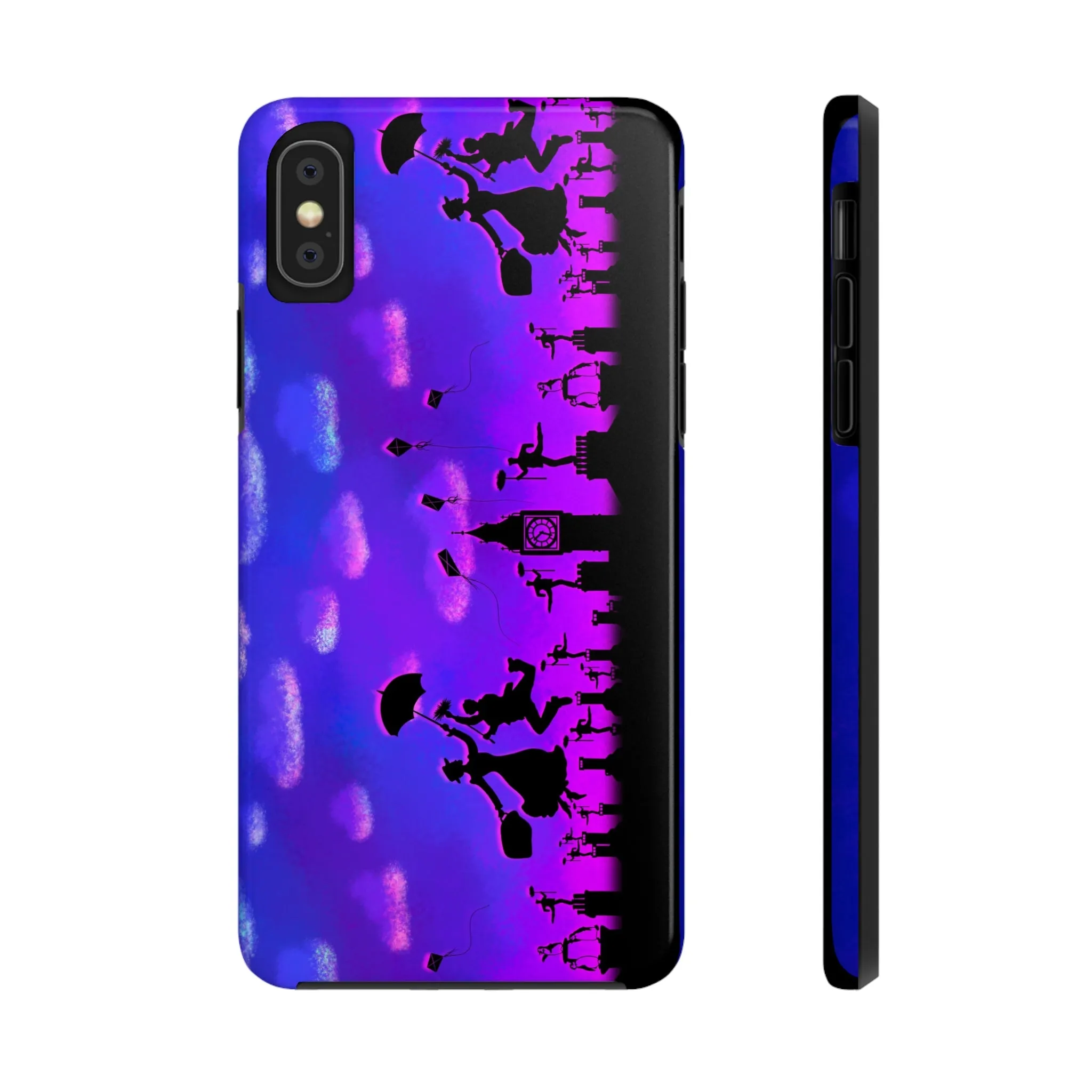 Poppins Border Ride Phone Case Gift Inspired Fan Art Movie