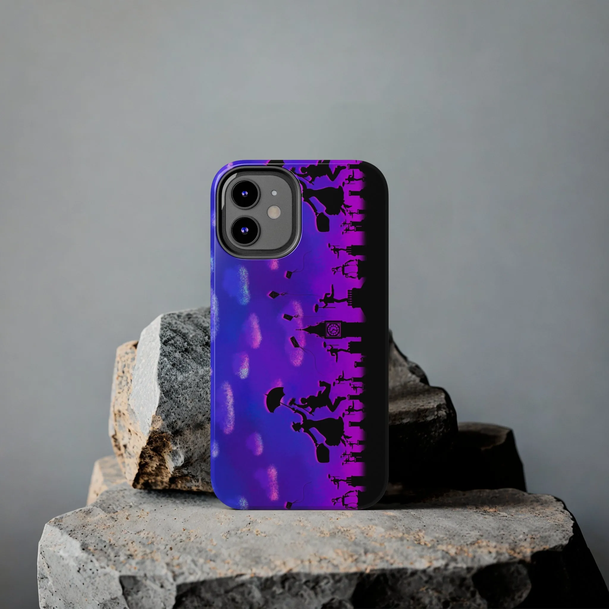 Poppins Border Ride Phone Case Gift Inspired Fan Art Movie