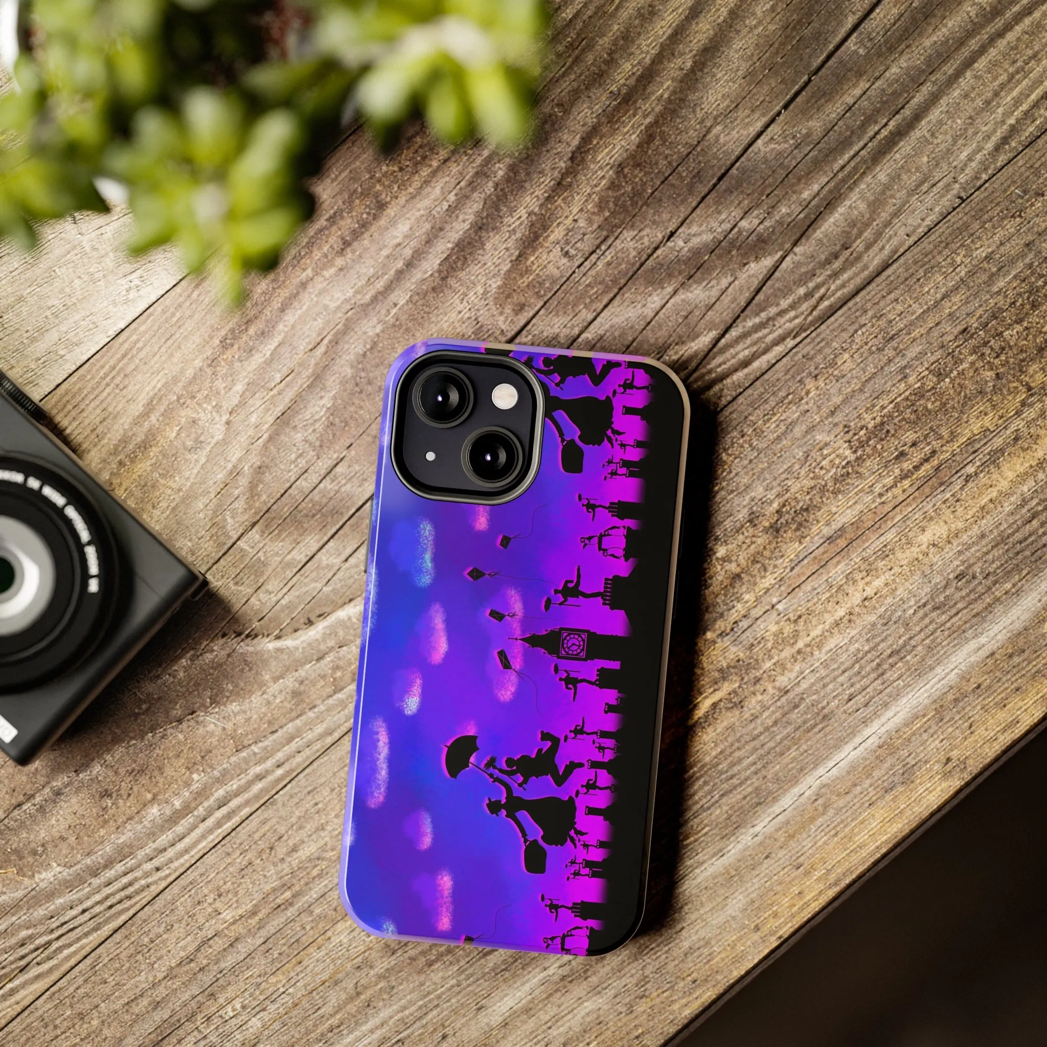 Poppins Border Ride Phone Case Gift Inspired Fan Art Movie