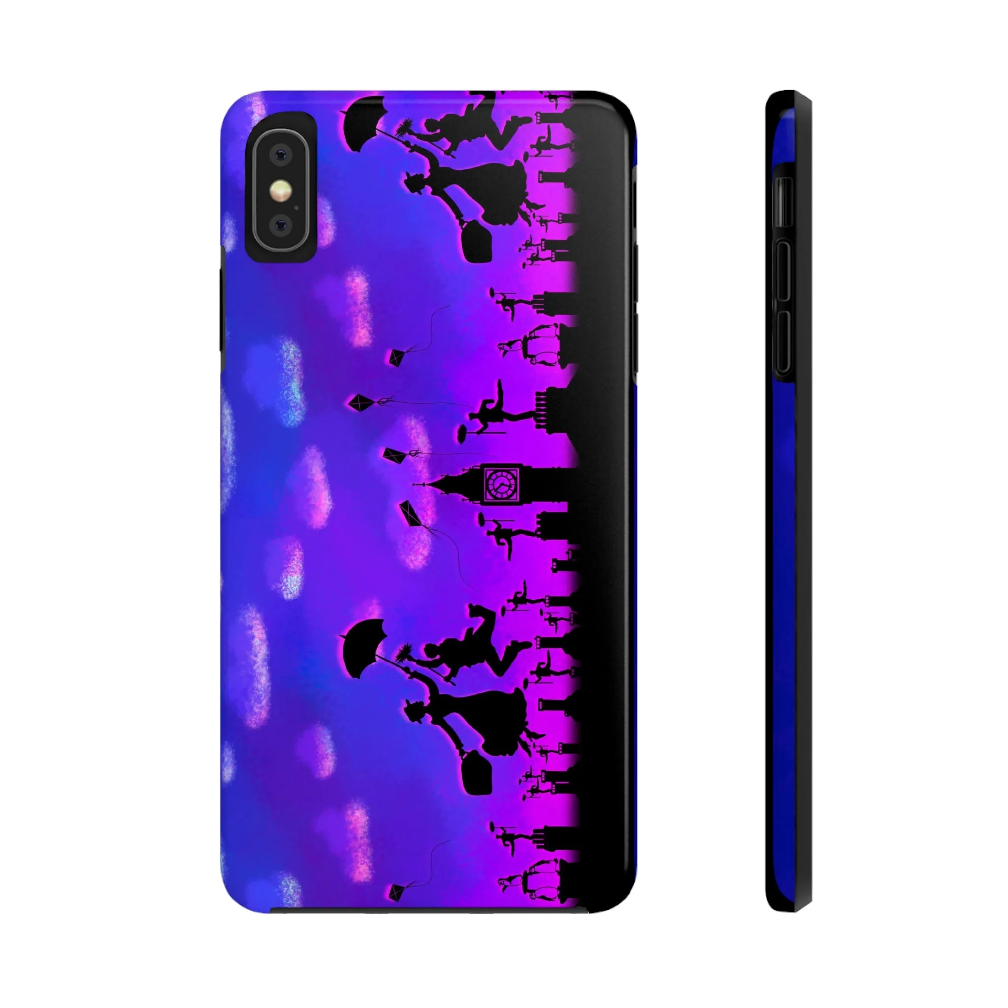 Poppins Border Ride Phone Case Gift Inspired Fan Art Movie