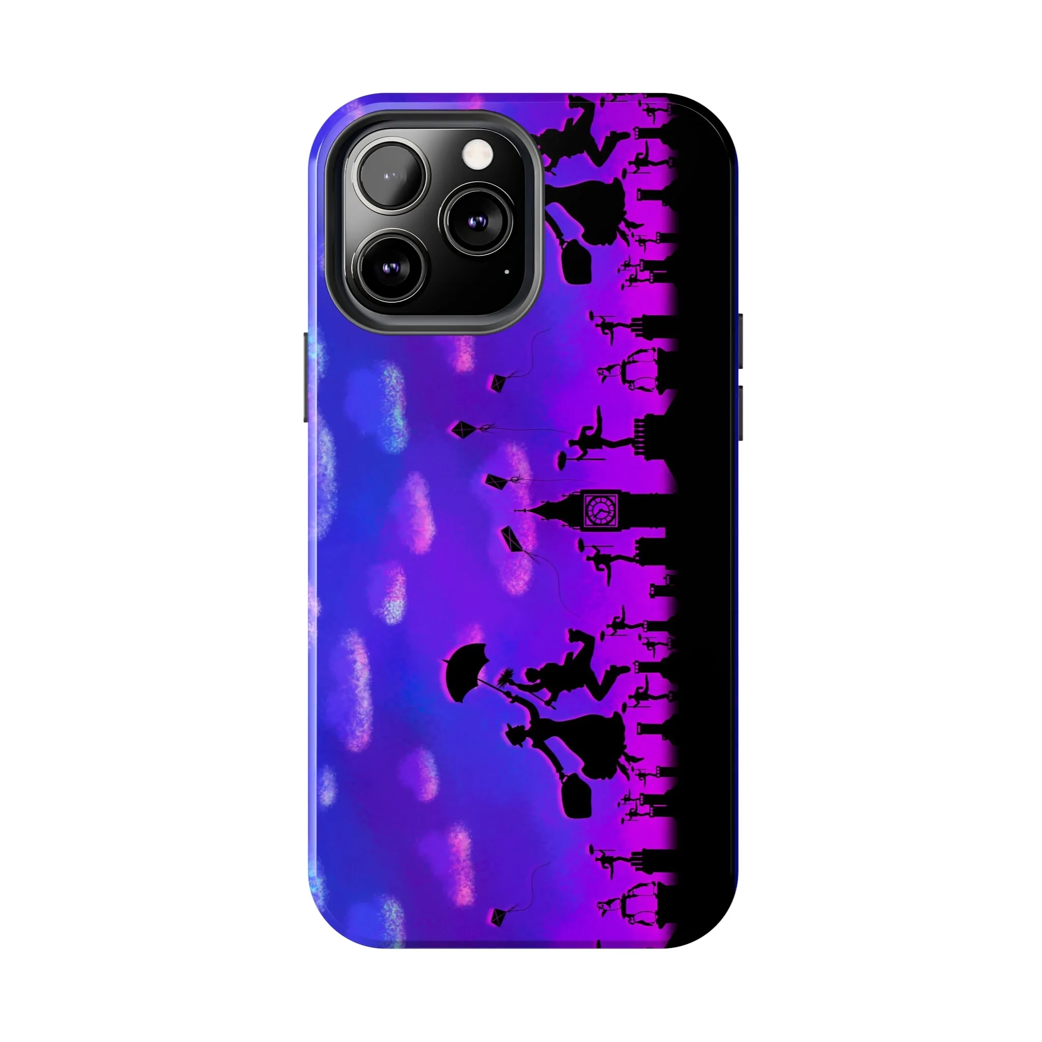 Poppins Border Ride Phone Case Gift Inspired Fan Art Movie