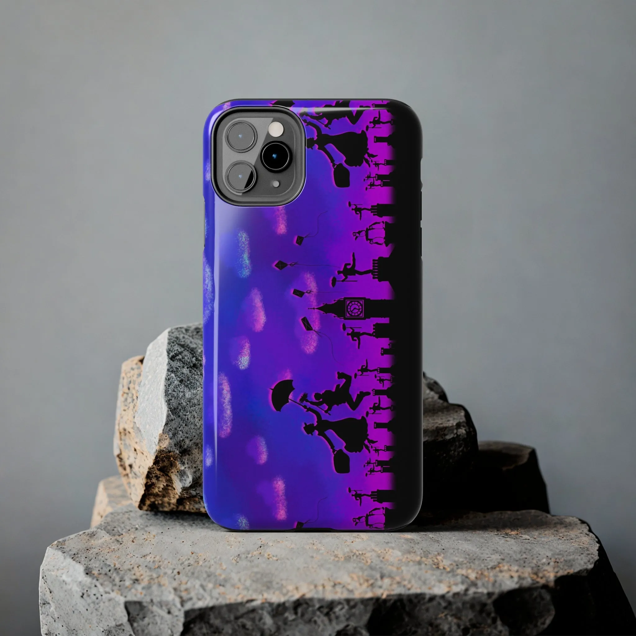 Poppins Border Ride Phone Case Gift Inspired Fan Art Movie