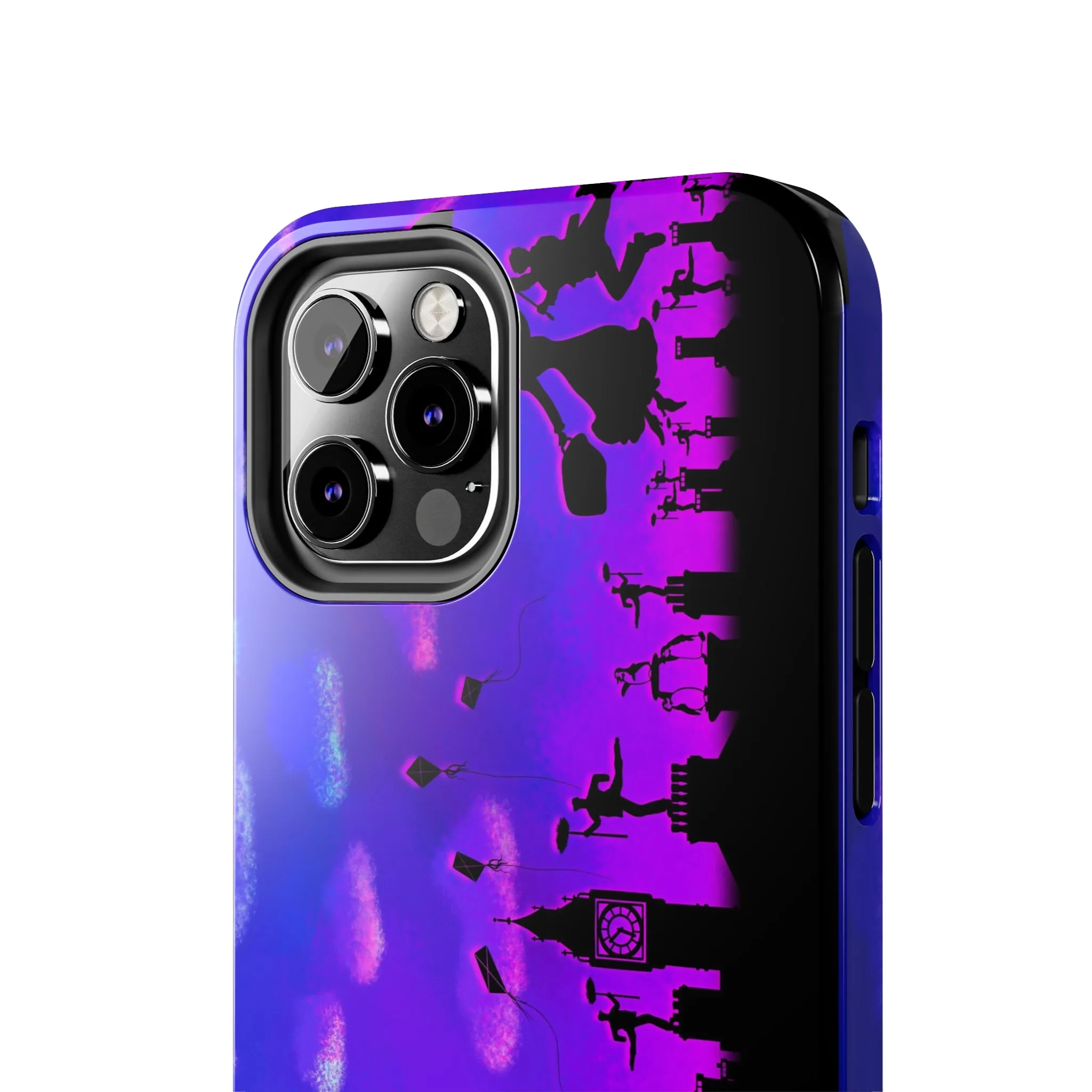 Poppins Border Ride Phone Case Gift Inspired Fan Art Movie