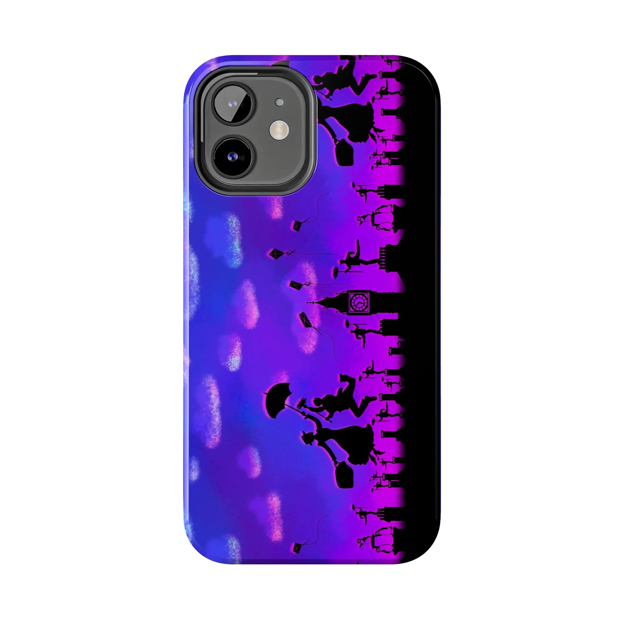 Poppins Border Ride Phone Case Gift Inspired Fan Art Movie