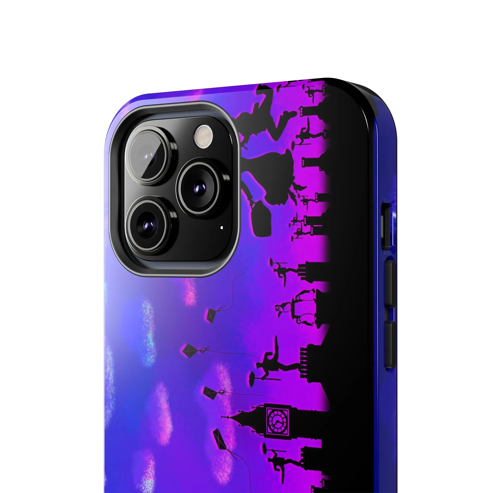 Poppins Border Ride Phone Case Gift Inspired Fan Art Movie