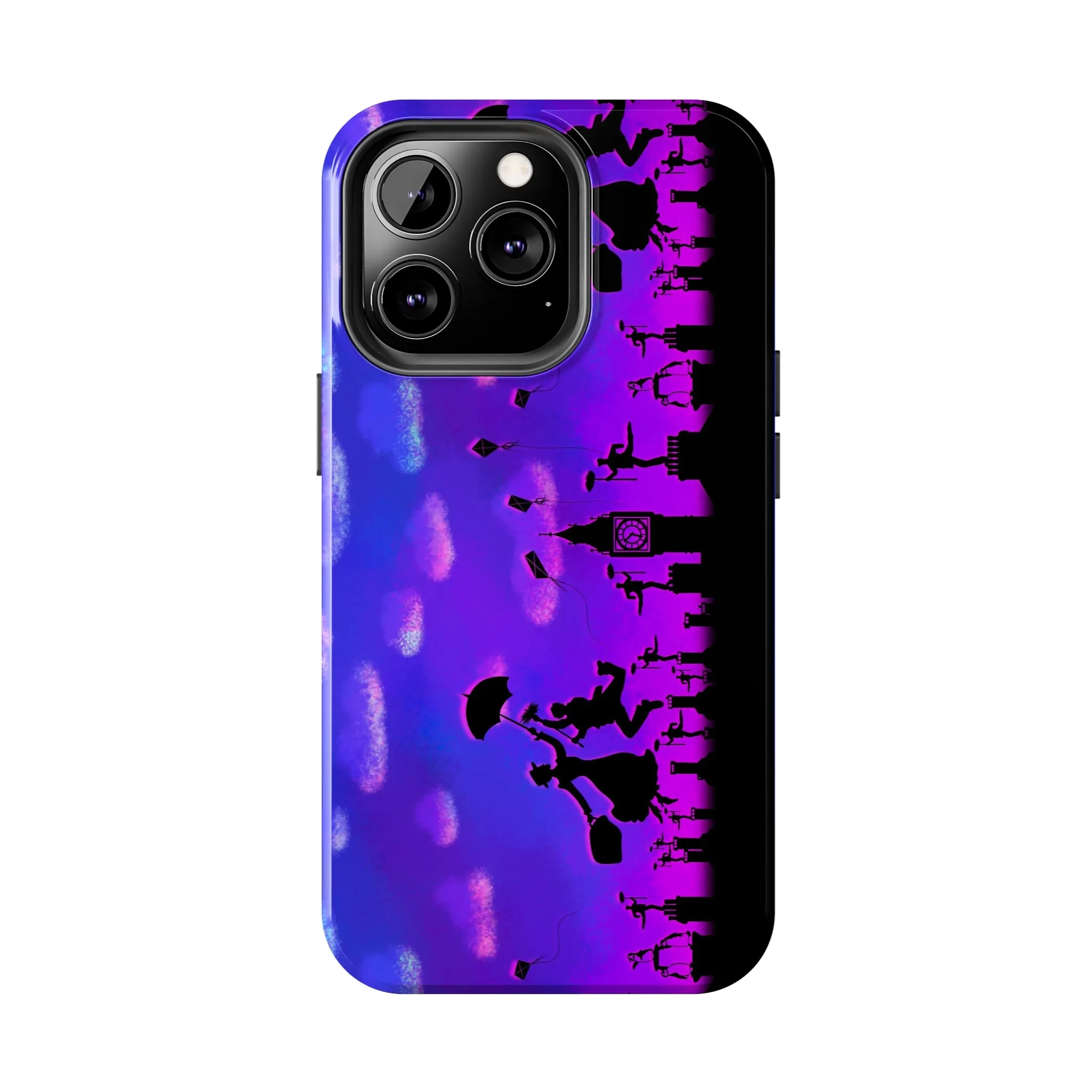 Poppins Border Ride Phone Case Gift Inspired Fan Art Movie