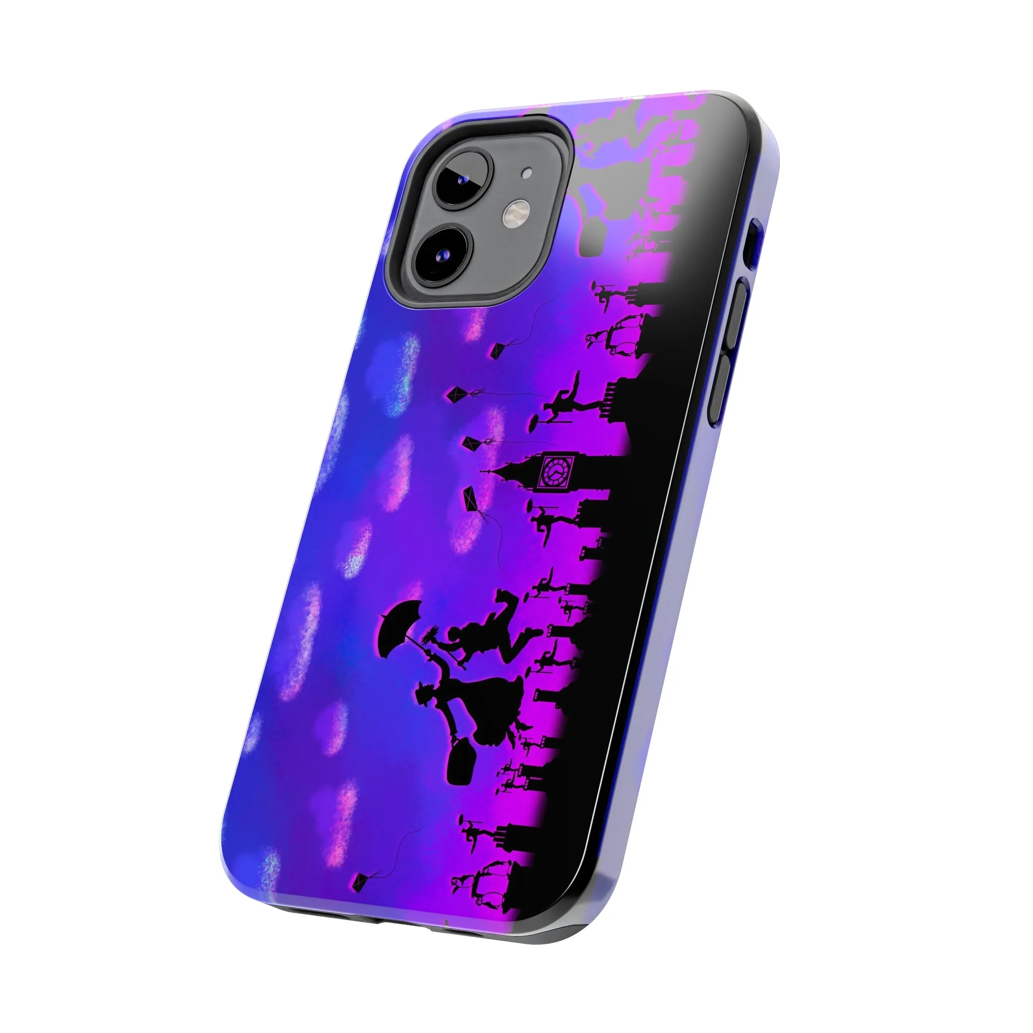 Poppins Border Ride Phone Case Gift Inspired Fan Art Movie