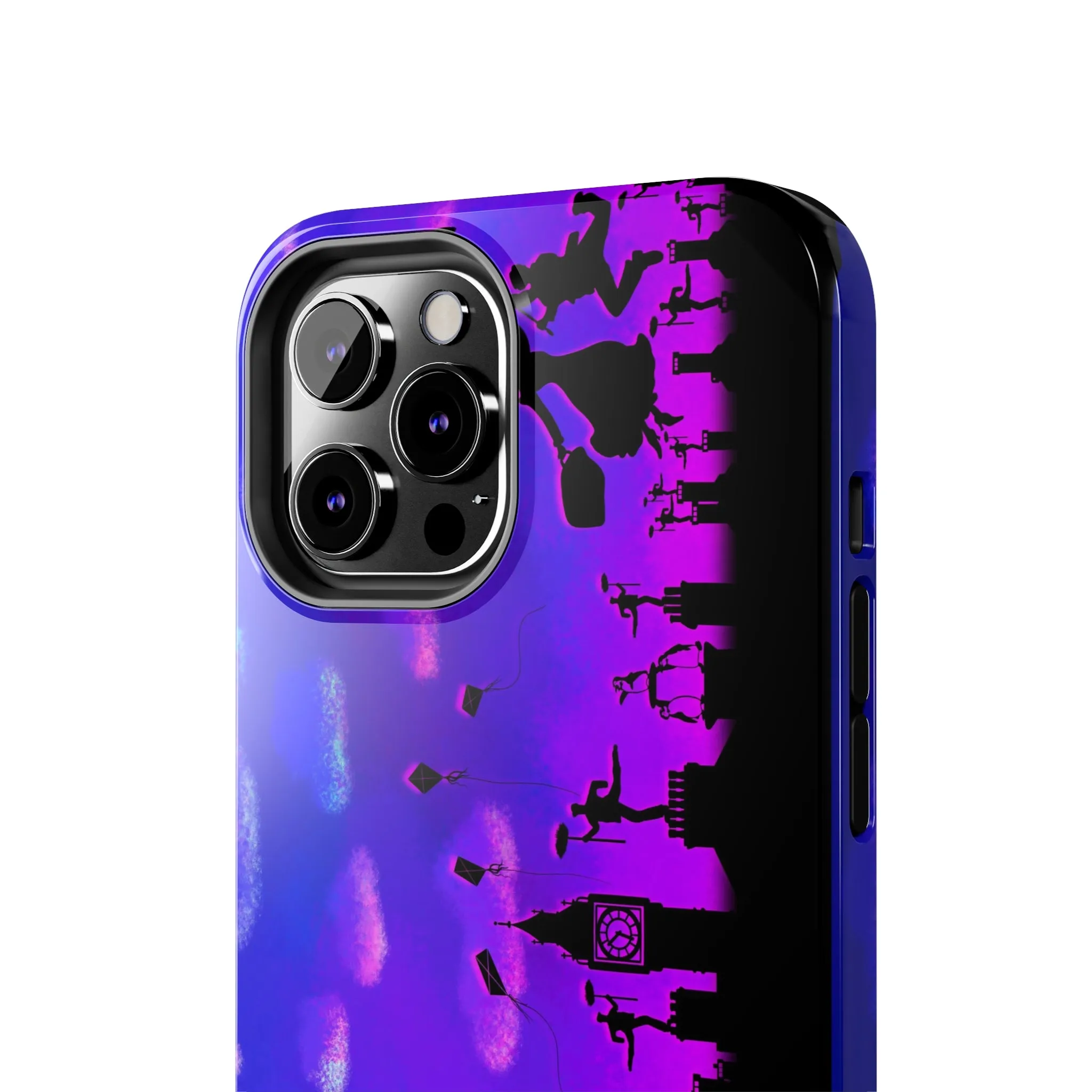 Poppins Border Ride Phone Case Gift Inspired Fan Art Movie