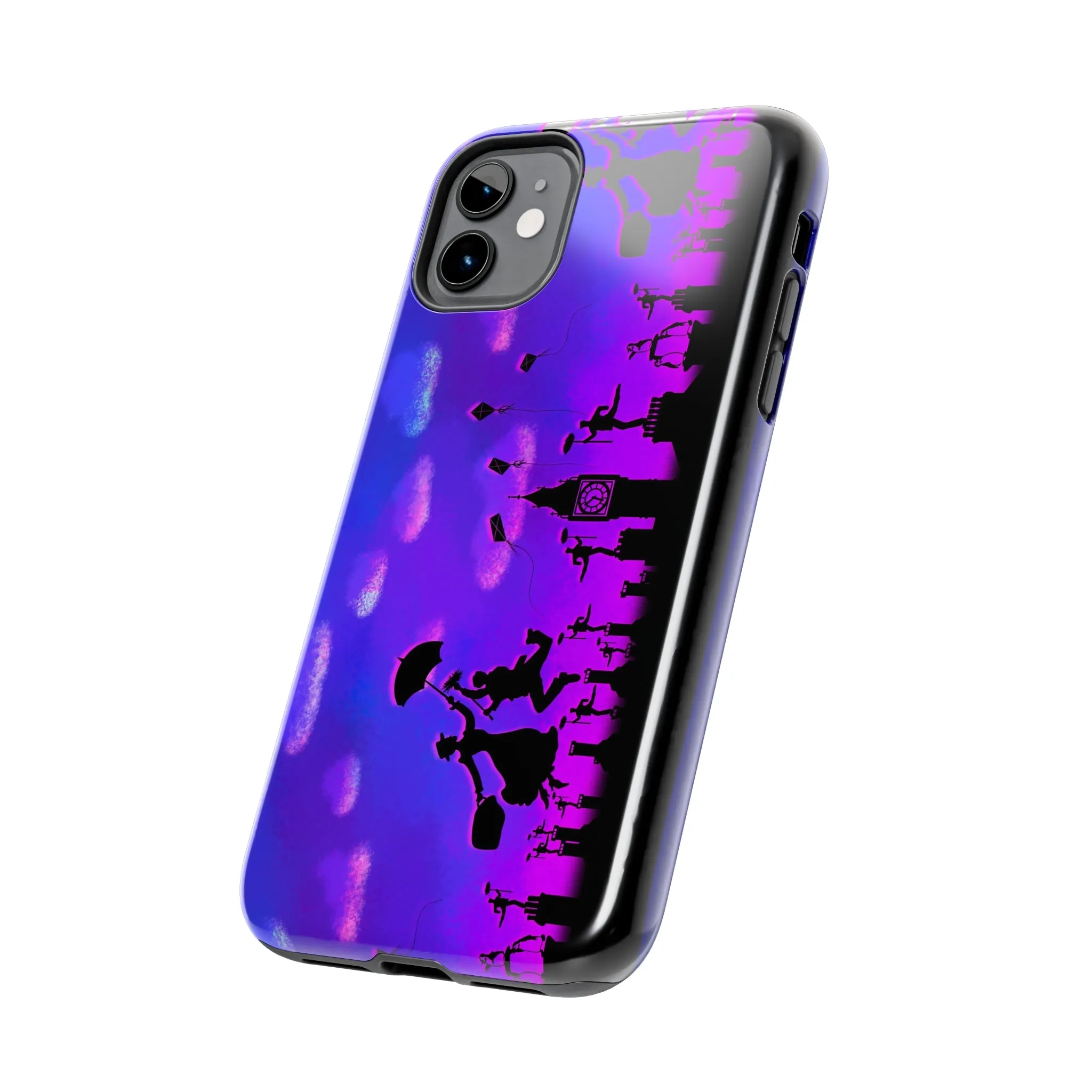 Poppins Border Ride Phone Case Gift Inspired Fan Art Movie