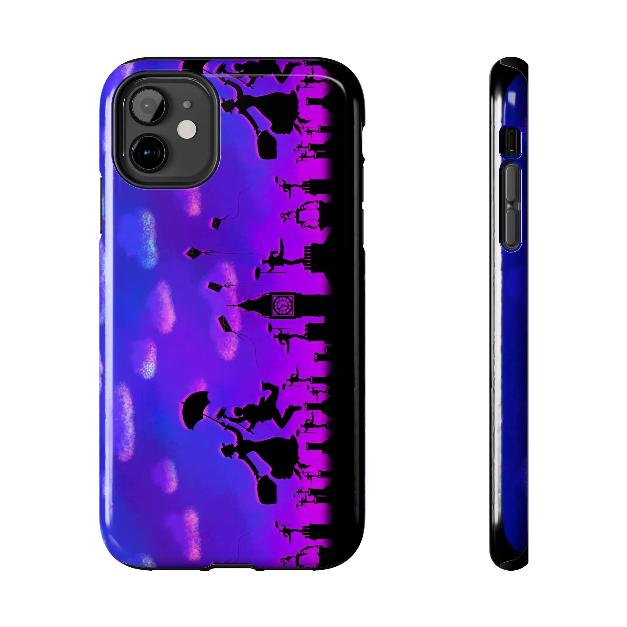 Poppins Border Ride Phone Case Gift Inspired Fan Art Movie