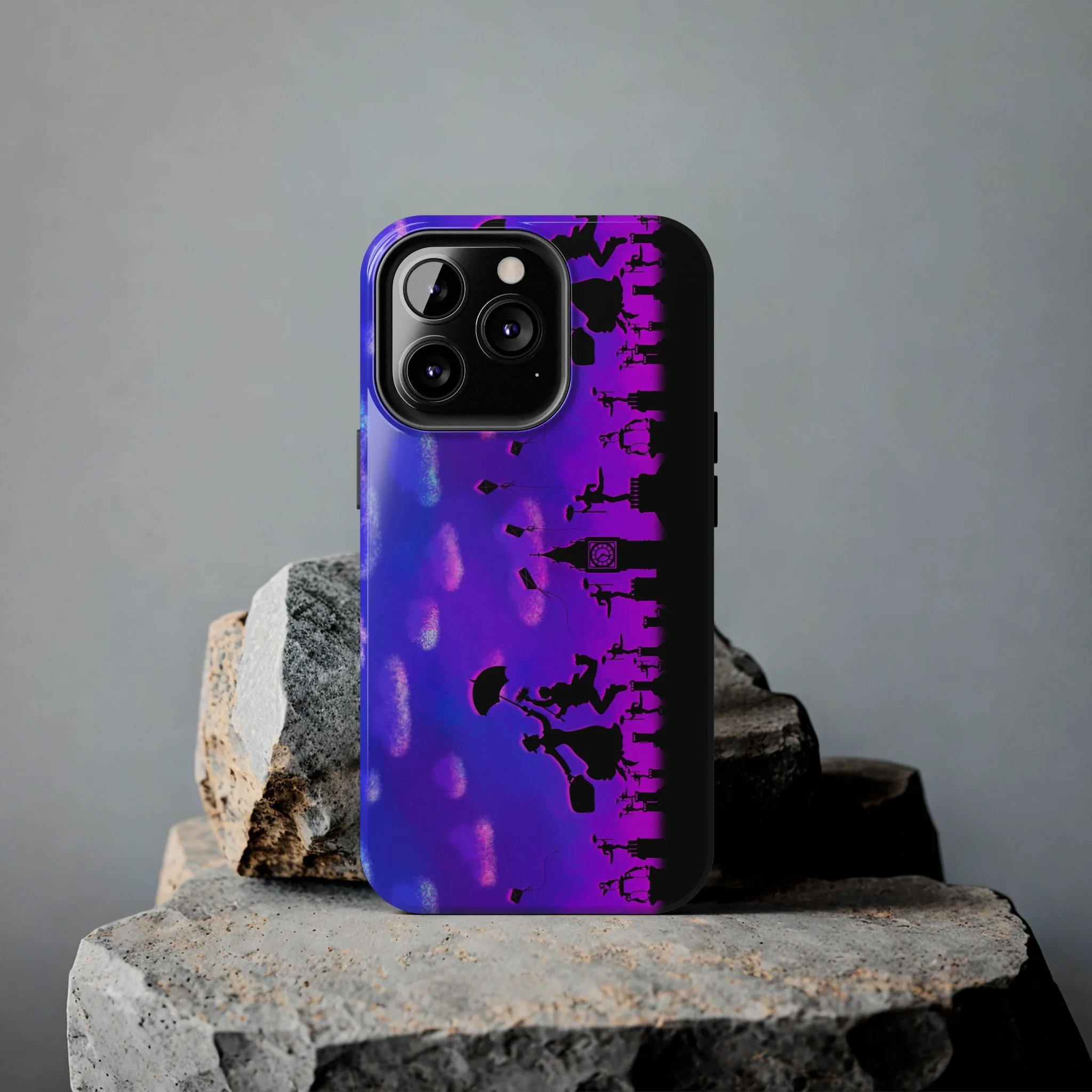 Poppins Border Ride Phone Case Gift Inspired Fan Art Movie