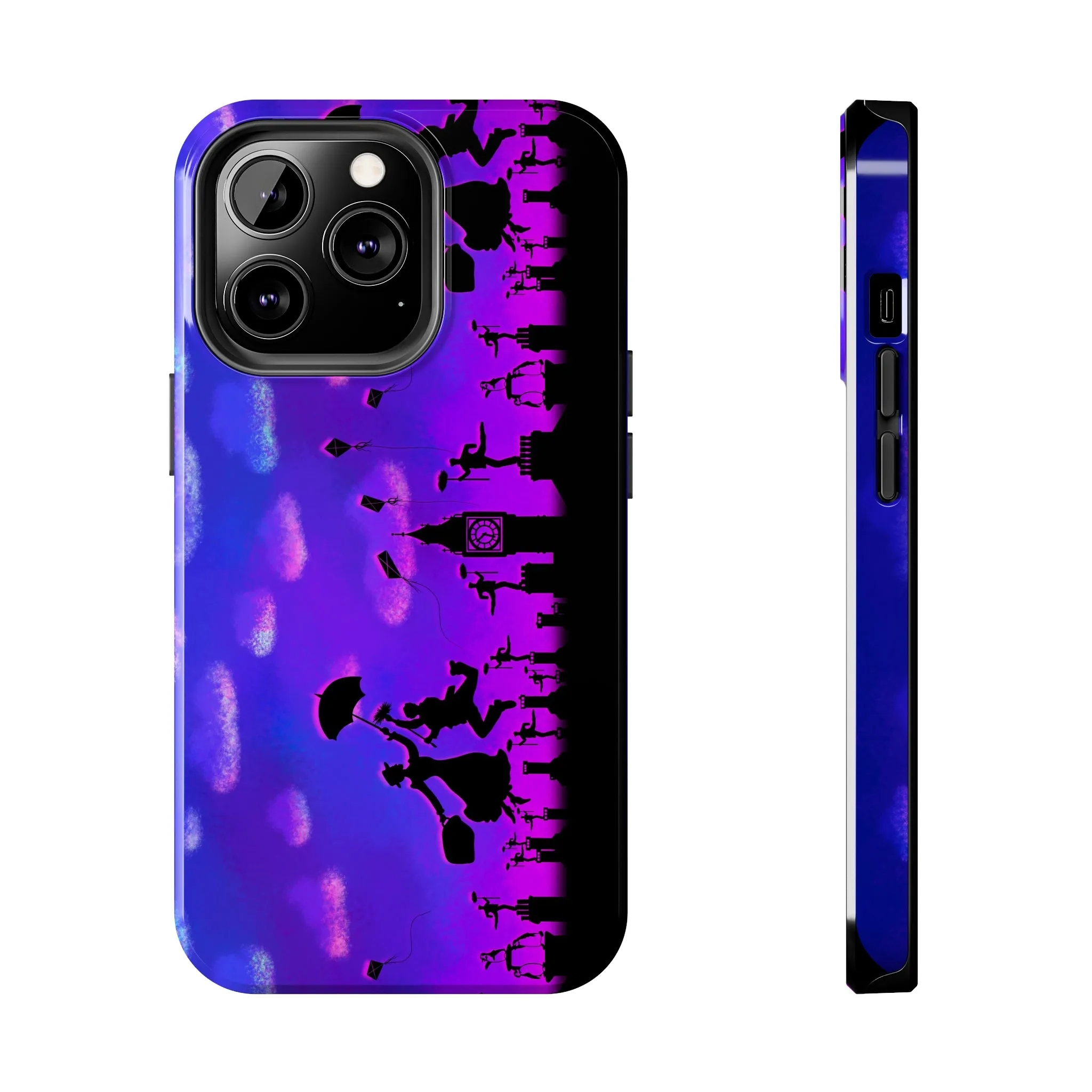 Poppins Border Ride Phone Case Gift Inspired Fan Art Movie