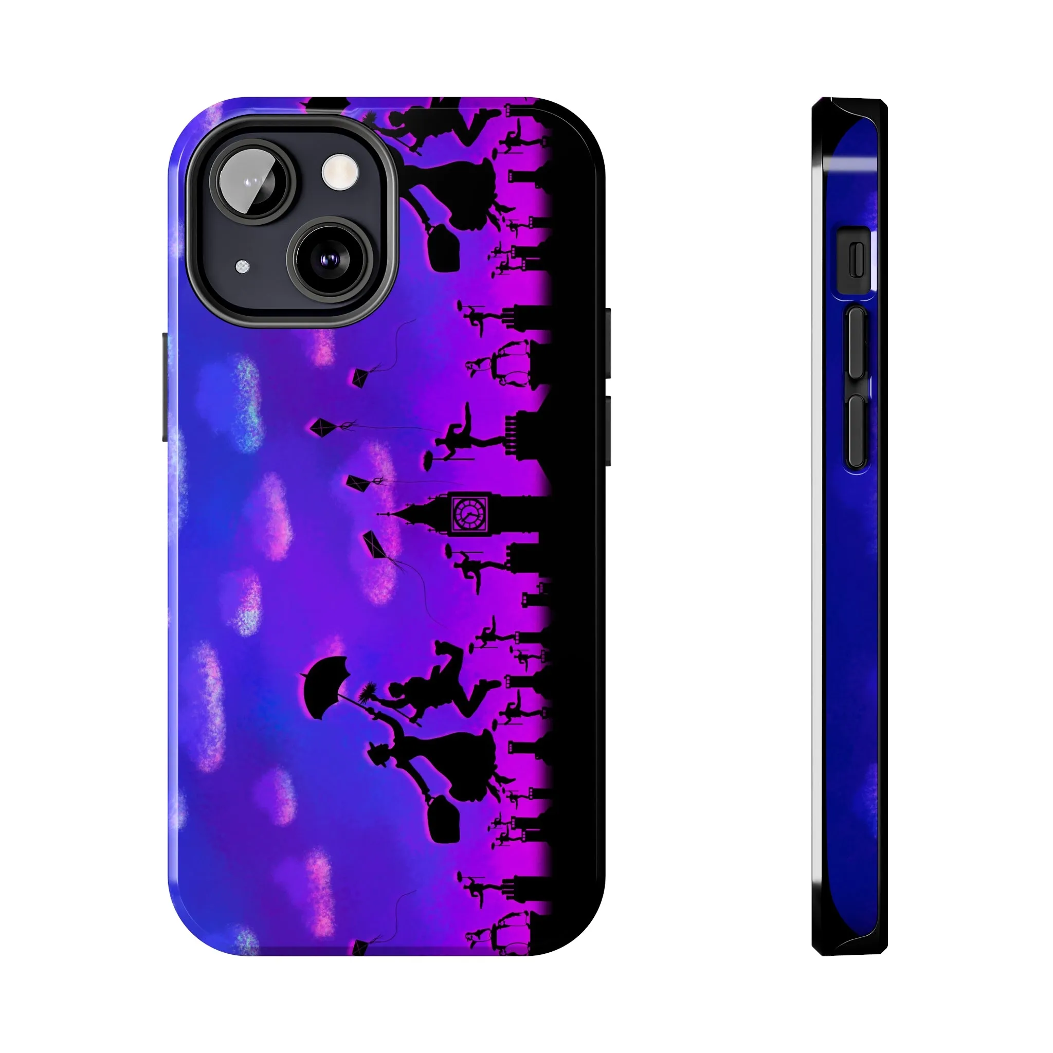 Poppins Border Ride Phone Case Gift Inspired Fan Art Movie