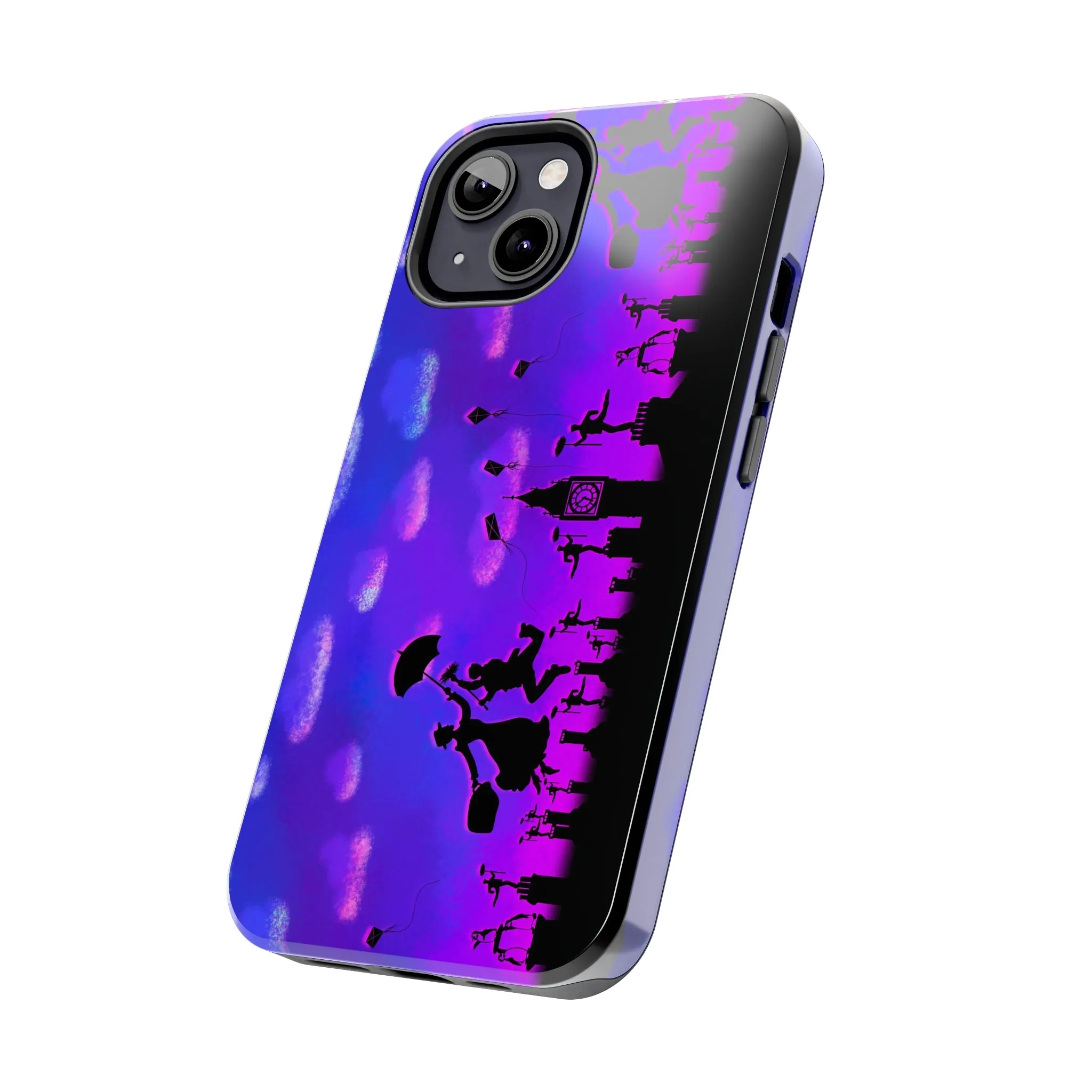 Poppins Border Ride Phone Case Gift Inspired Fan Art Movie