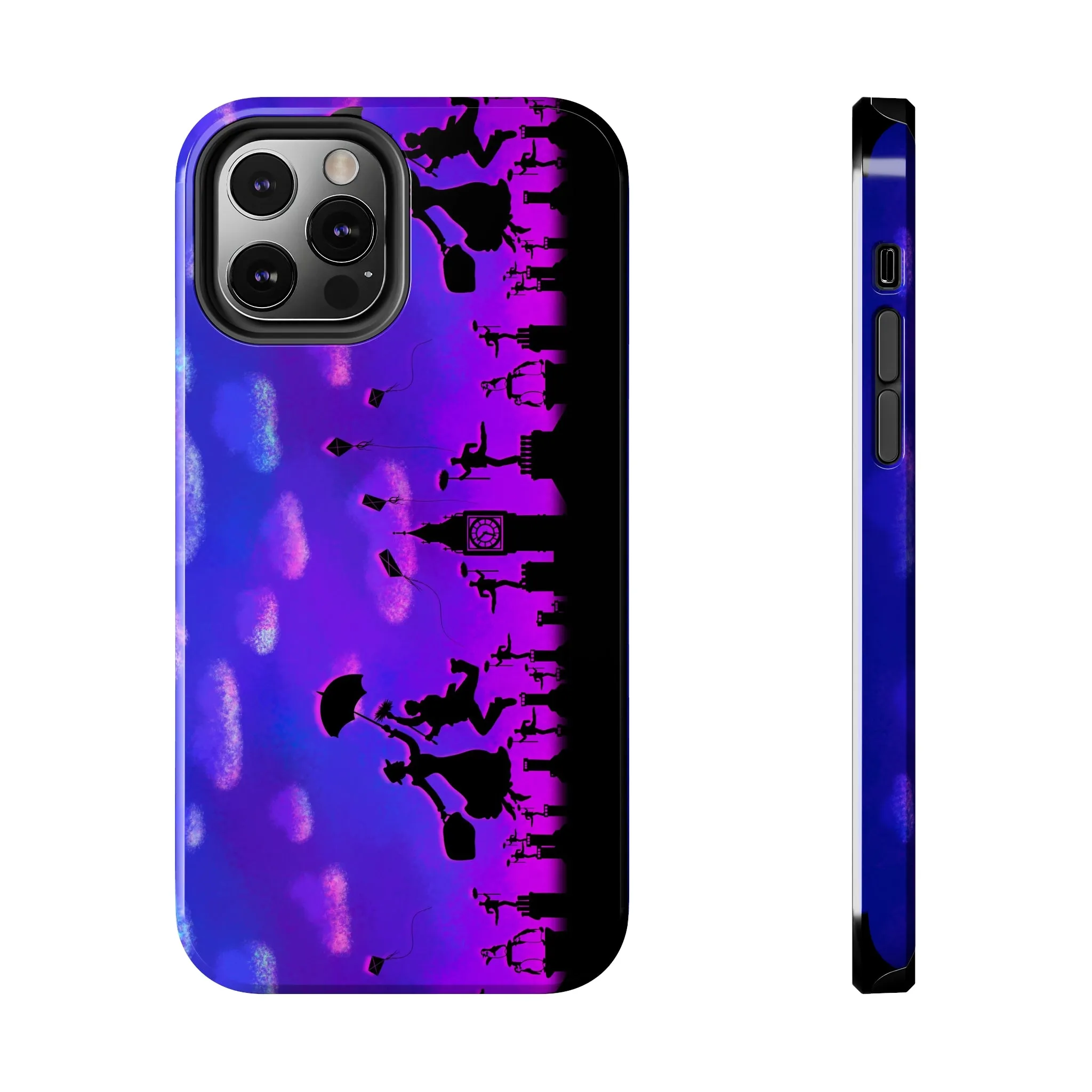 Poppins Border Ride Phone Case Gift Inspired Fan Art Movie