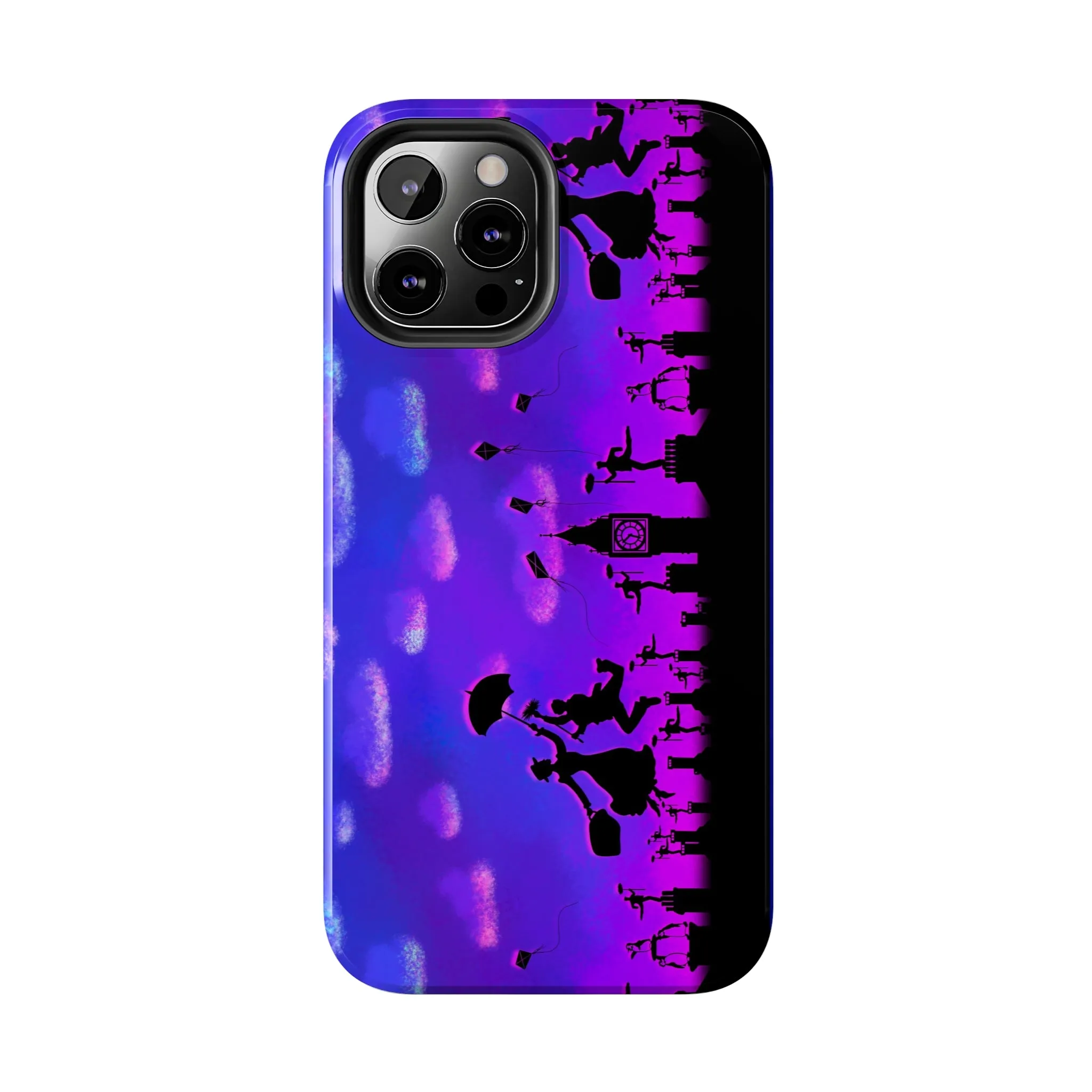 Poppins Border Ride Phone Case Gift Inspired Fan Art Movie