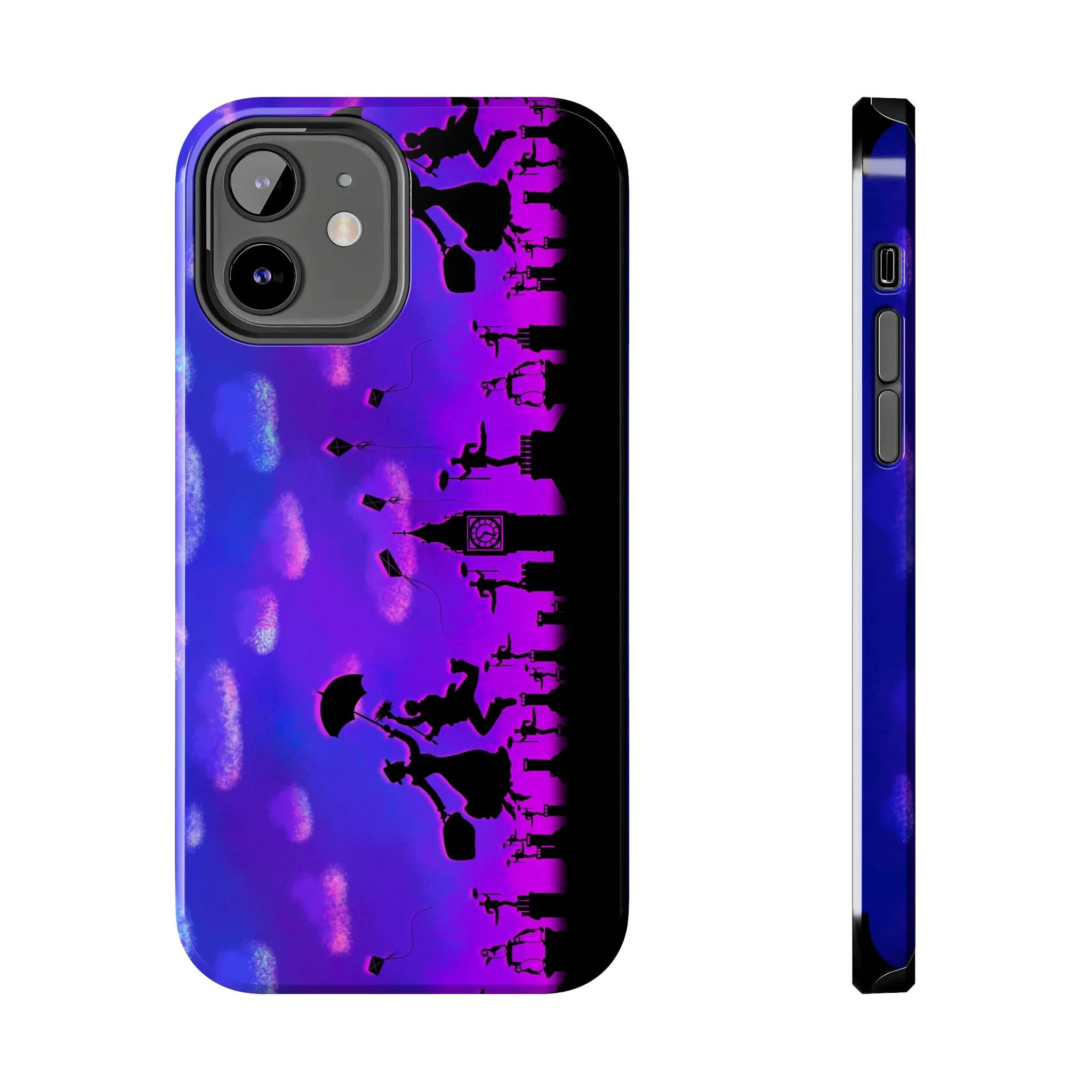 Poppins Border Ride Phone Case Gift Inspired Fan Art Movie