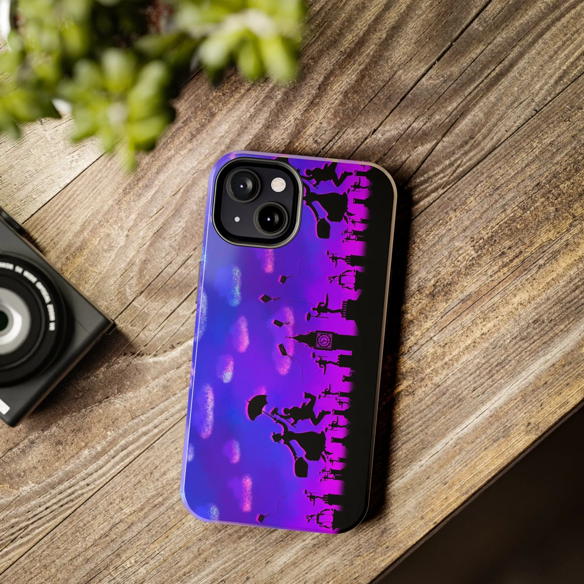 Poppins Border Ride Phone Case Gift Inspired Fan Art Movie