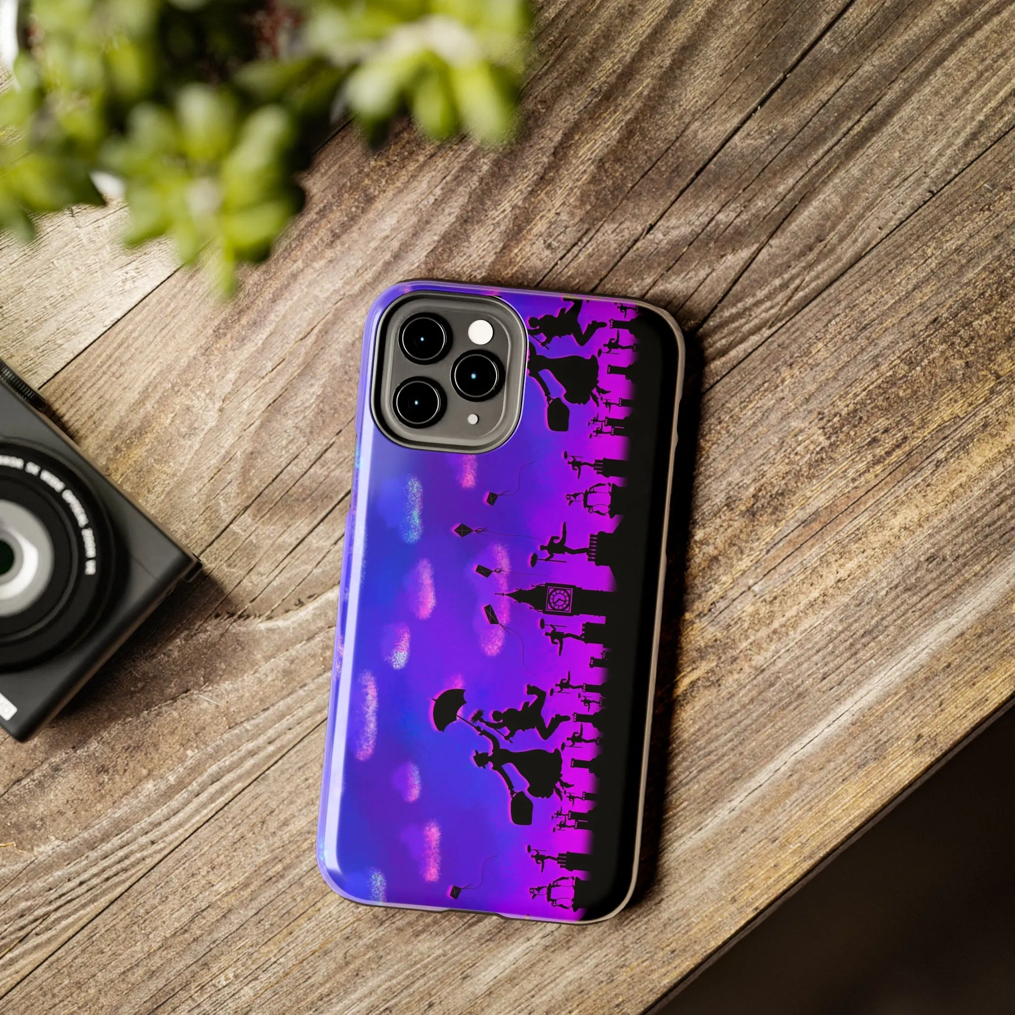 Poppins Border Ride Phone Case Gift Inspired Fan Art Movie