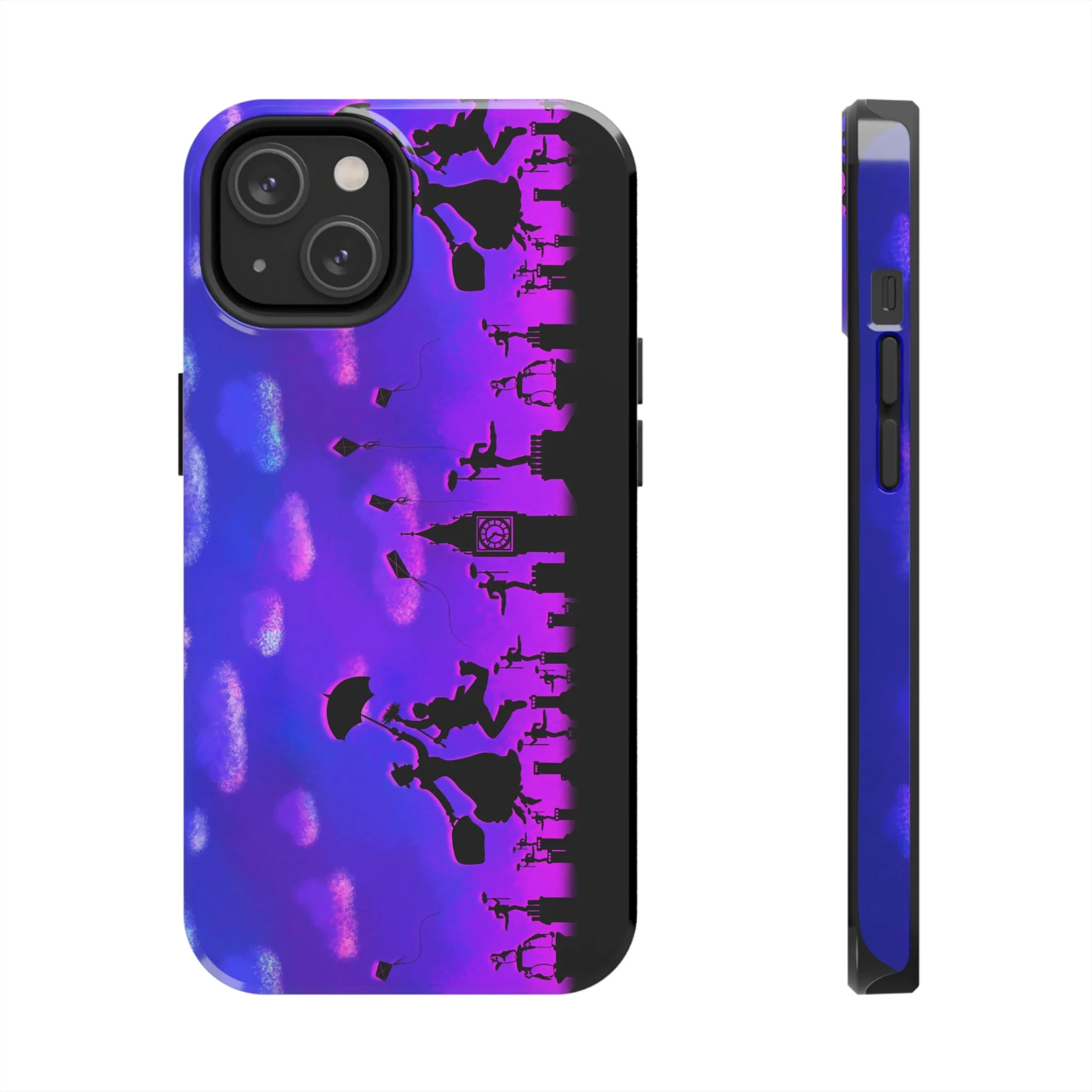 Poppins Border Ride Phone Case Gift Inspired Fan Art Movie