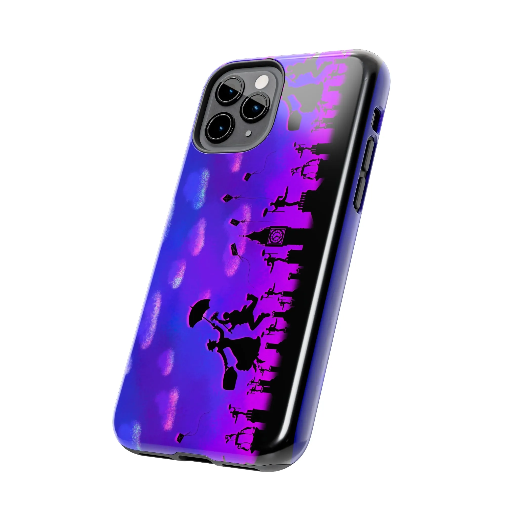 Poppins Border Ride Phone Case Gift Inspired Fan Art Movie