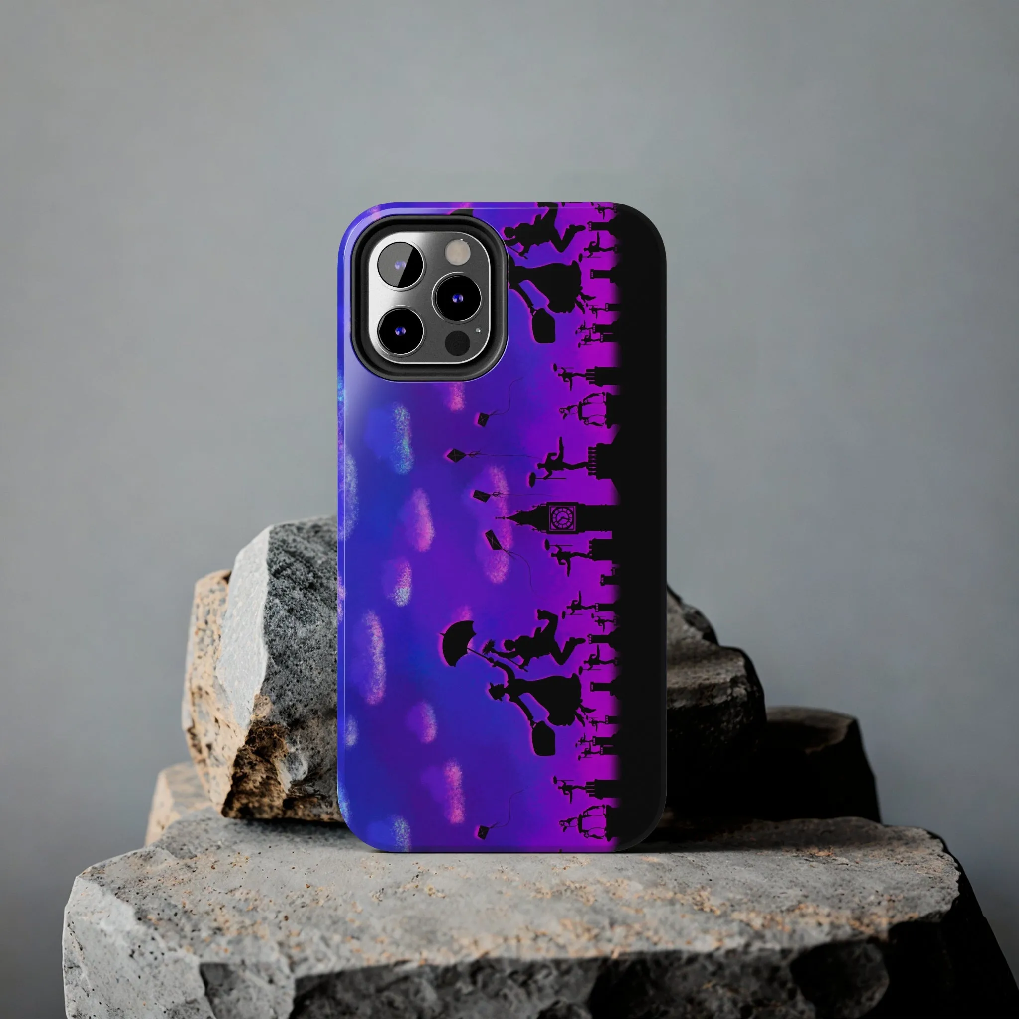 Poppins Border Ride Phone Case Gift Inspired Fan Art Movie