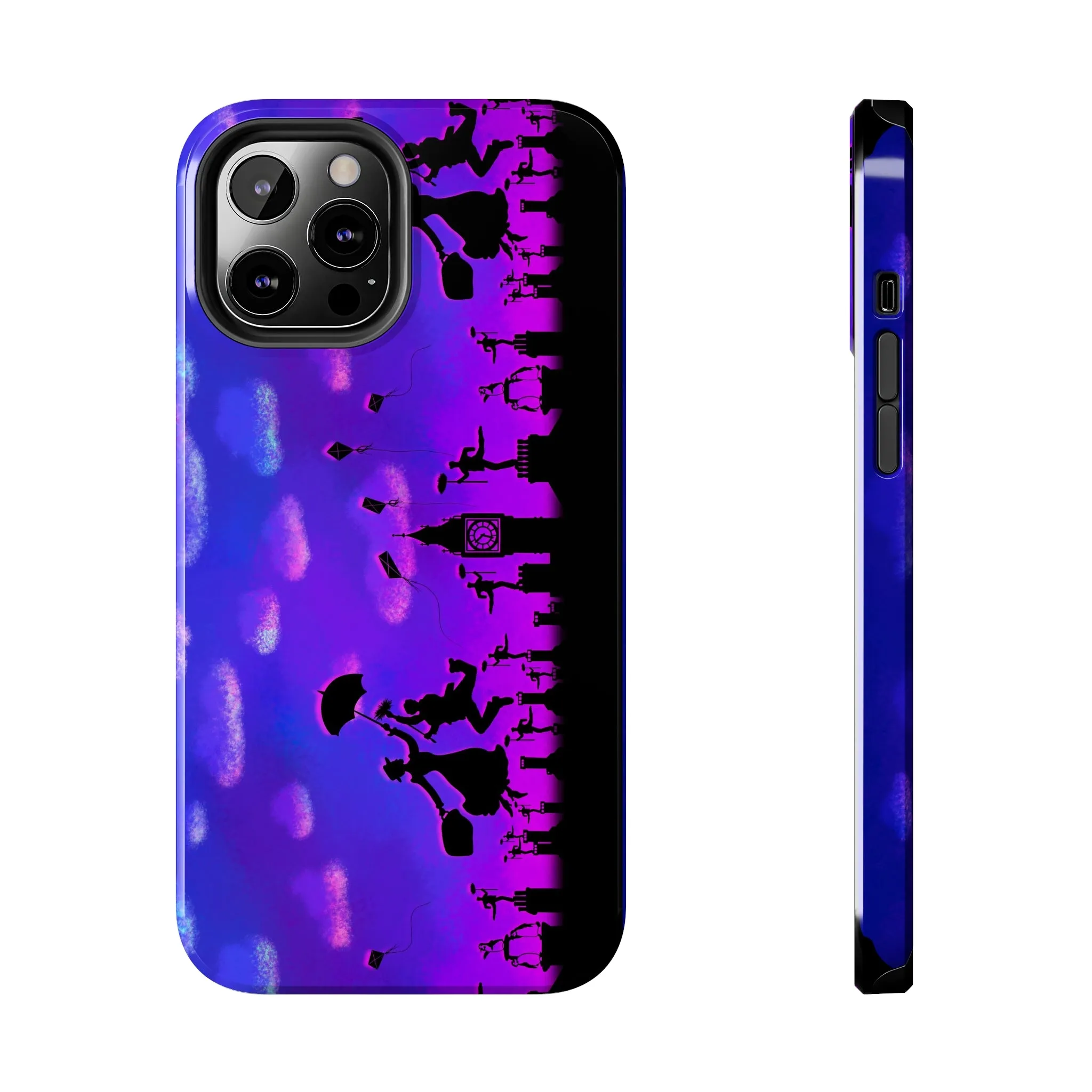 Poppins Border Ride Phone Case Gift Inspired Fan Art Movie