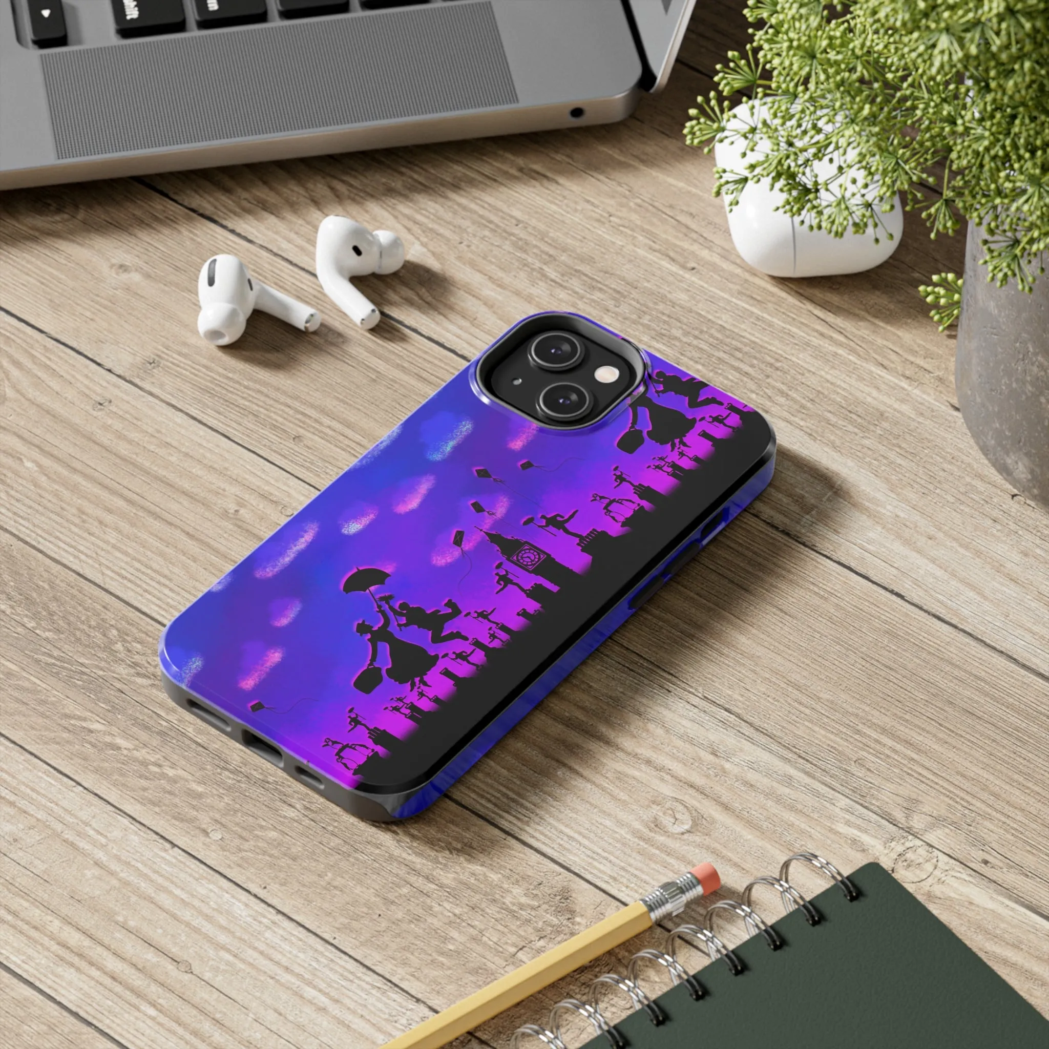 Poppins Border Ride Phone Case Gift Inspired Fan Art Movie