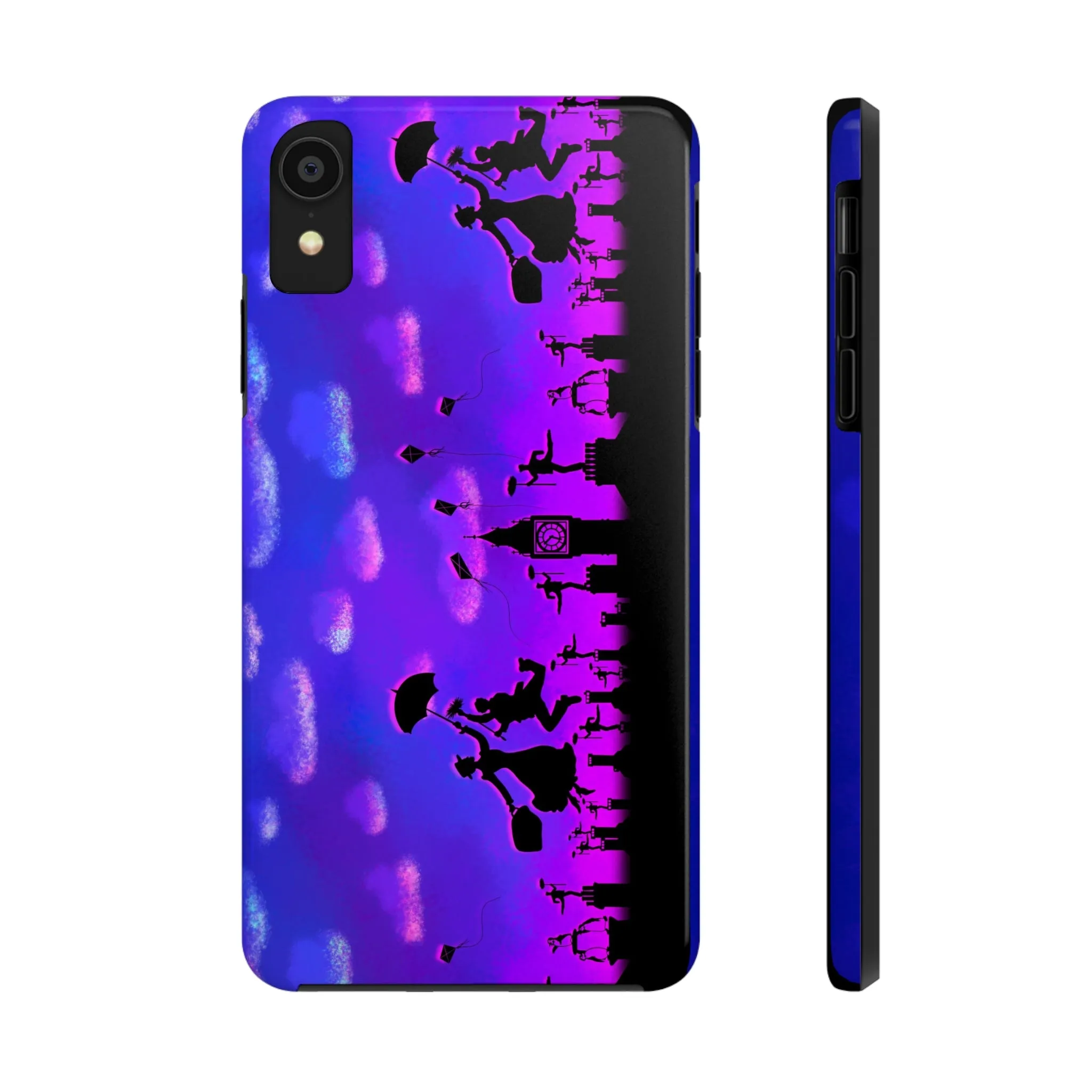 Poppins Border Ride Phone Case Gift Inspired Fan Art Movie